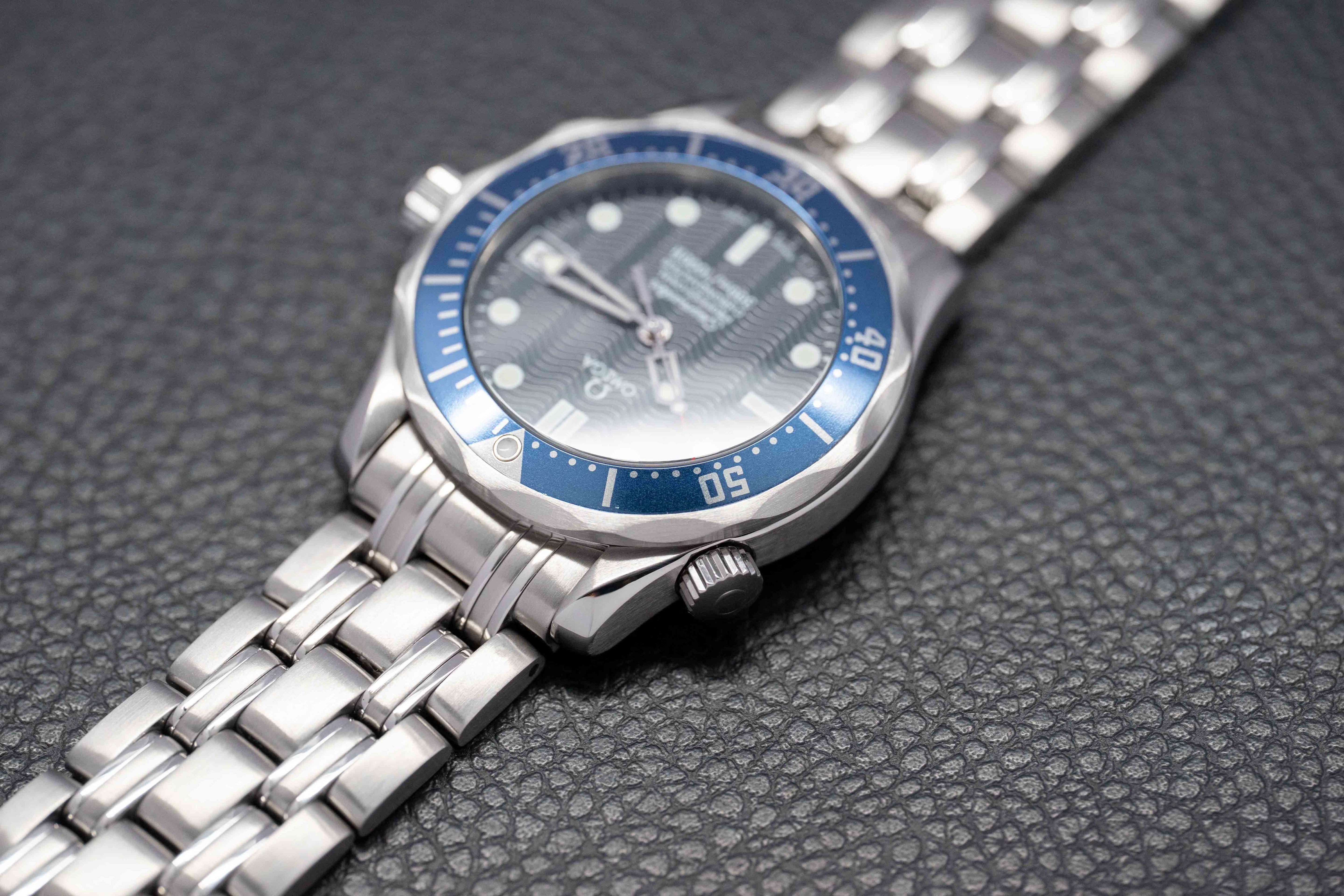 Omega Seamaster 300 2551.80 Blue Dial 2006
