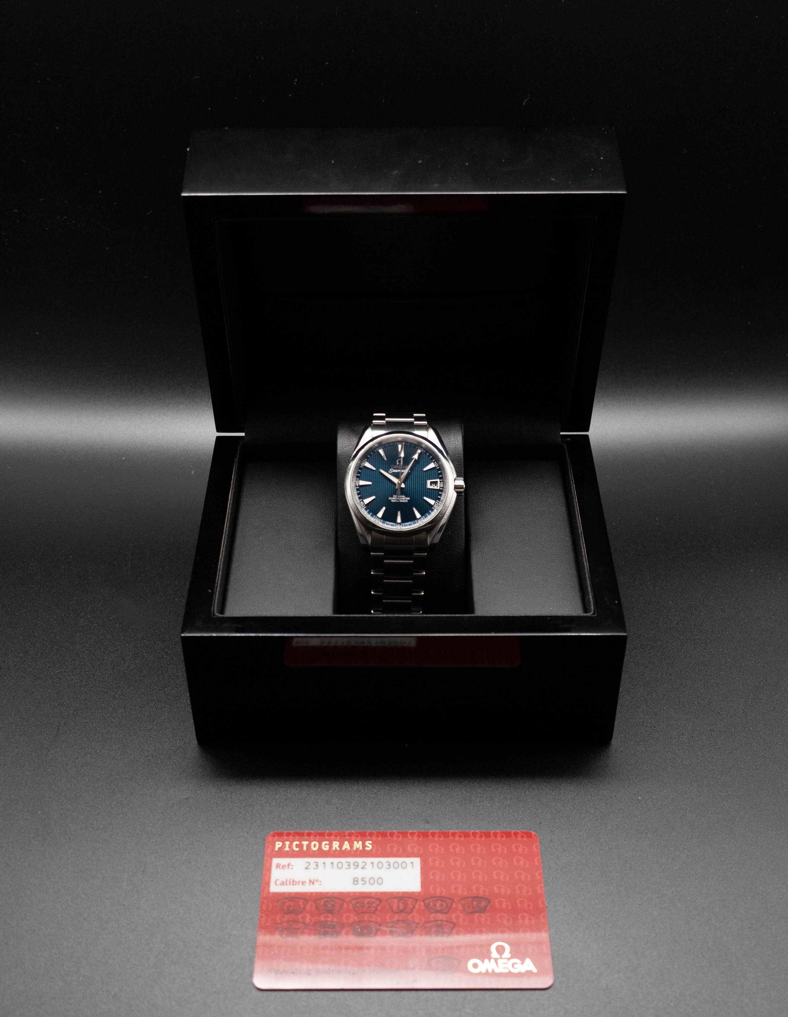 Omega Seamaster Aqua Terra 231.10.39.21.03.001 James Bond Skyfall 2018