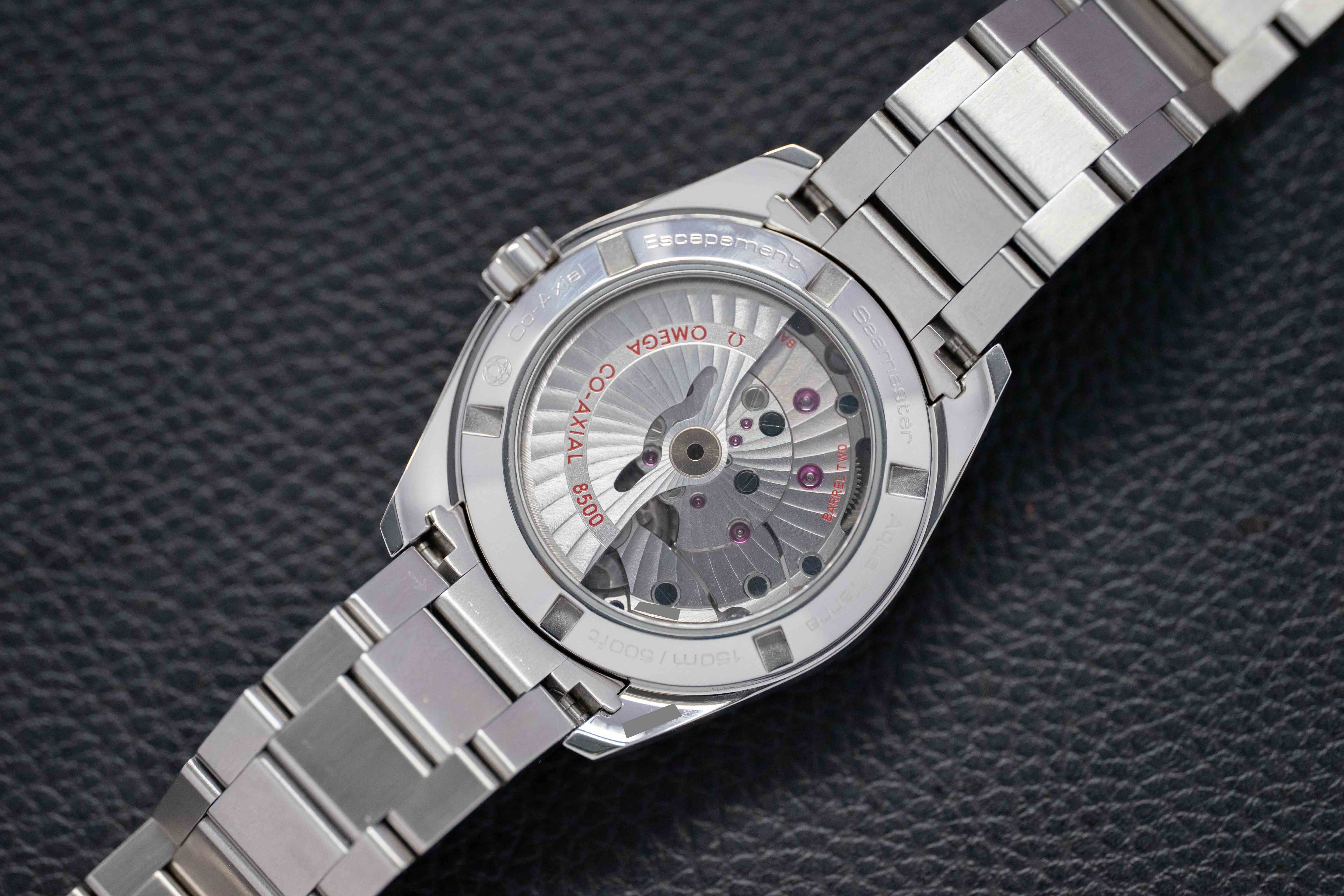 Omega Seamaster Aqua Terra 231.10.39.21.03.001 James Bond Skyfall 2018