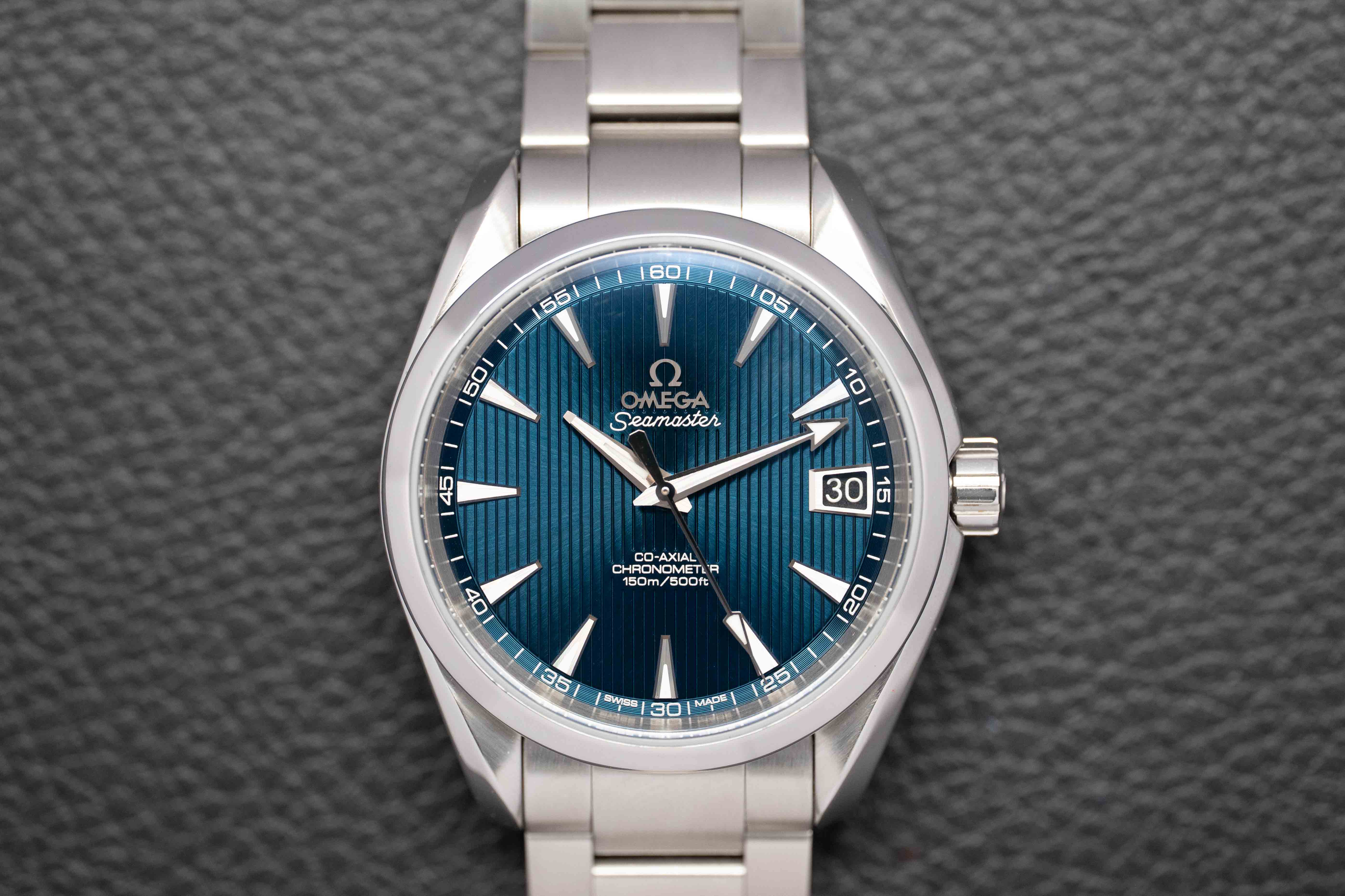 Omega Seamaster Aqua Terra 231.10.39.21.03.001 James Bond Skyfall 2018