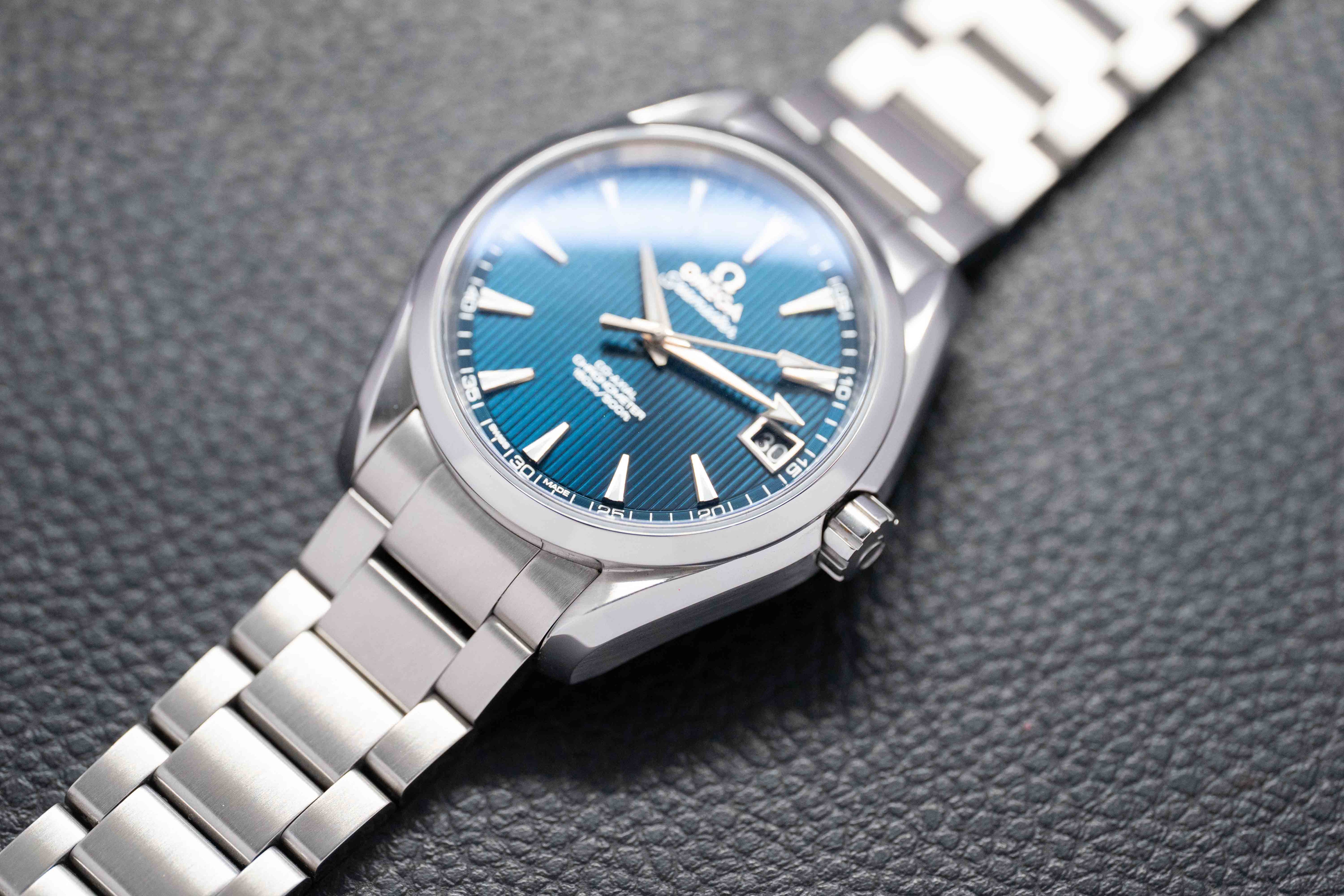 Omega Seamaster Aqua Terra 231.10.39.21.03.001 James Bond Skyfall 2018