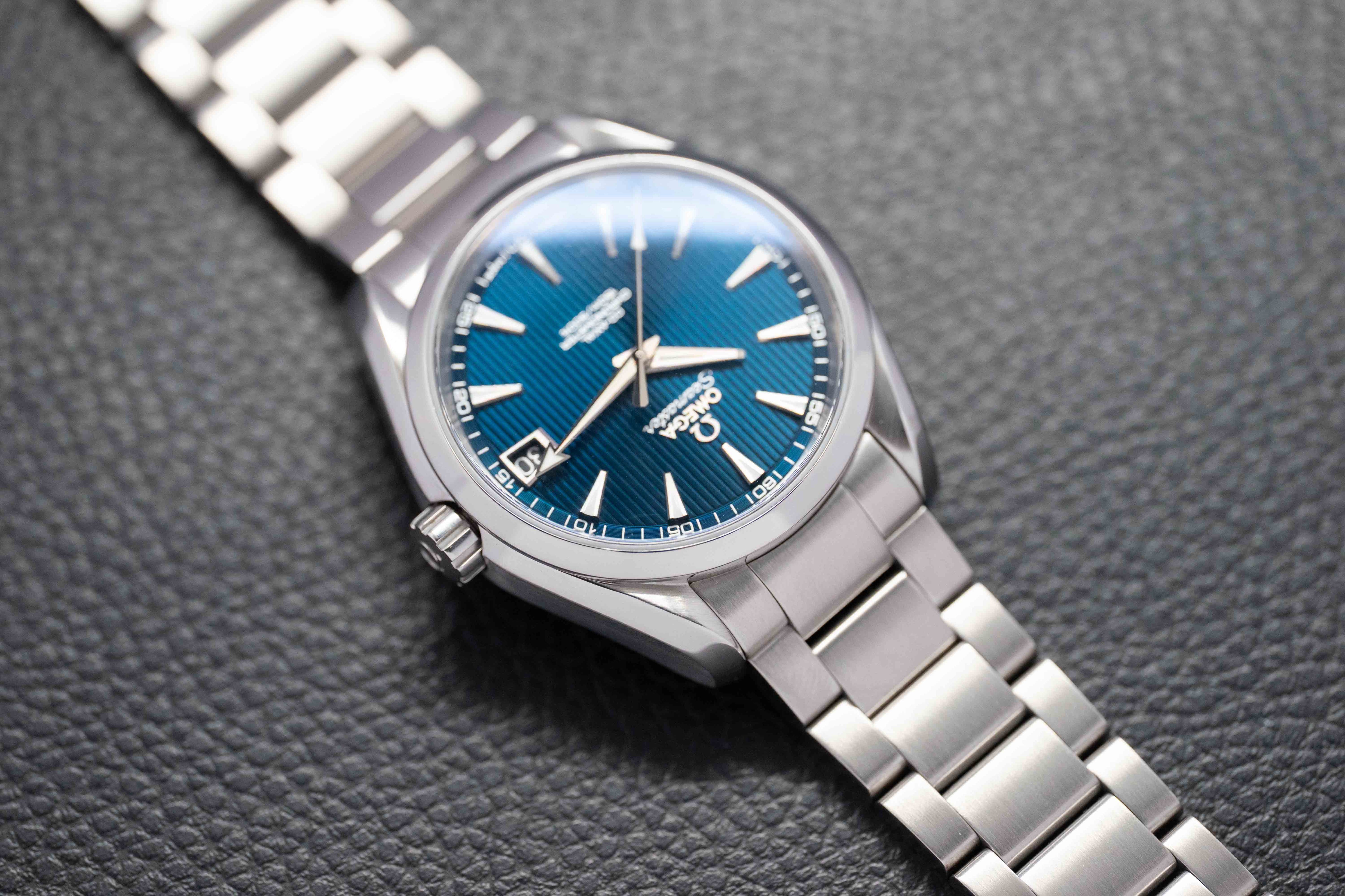 Omega Seamaster Aqua Terra 231.10.39.21.03.001 James Bond Skyfall 2018