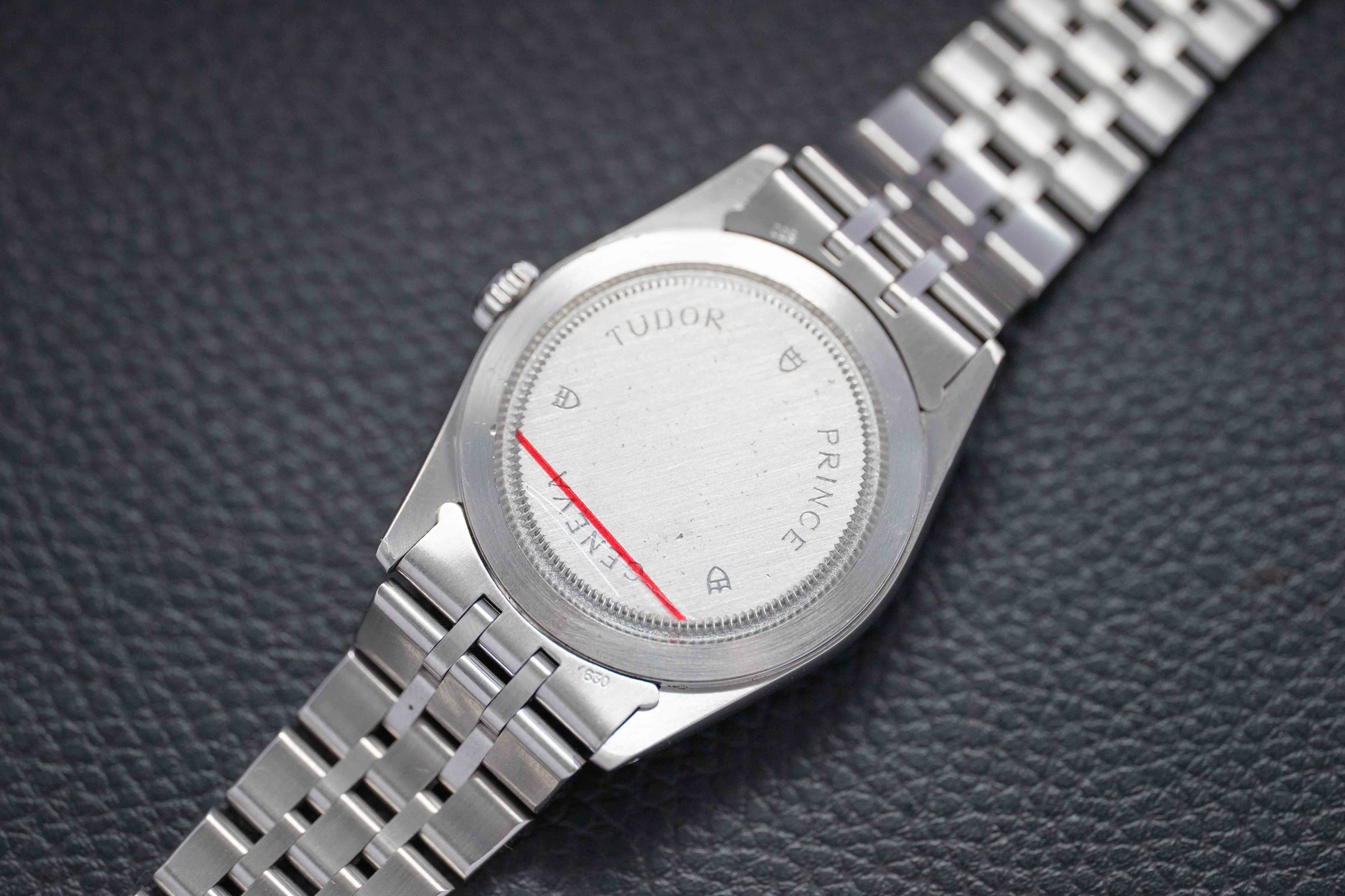 Tudor Prince Date-Day 76200 Blue Dial 2010