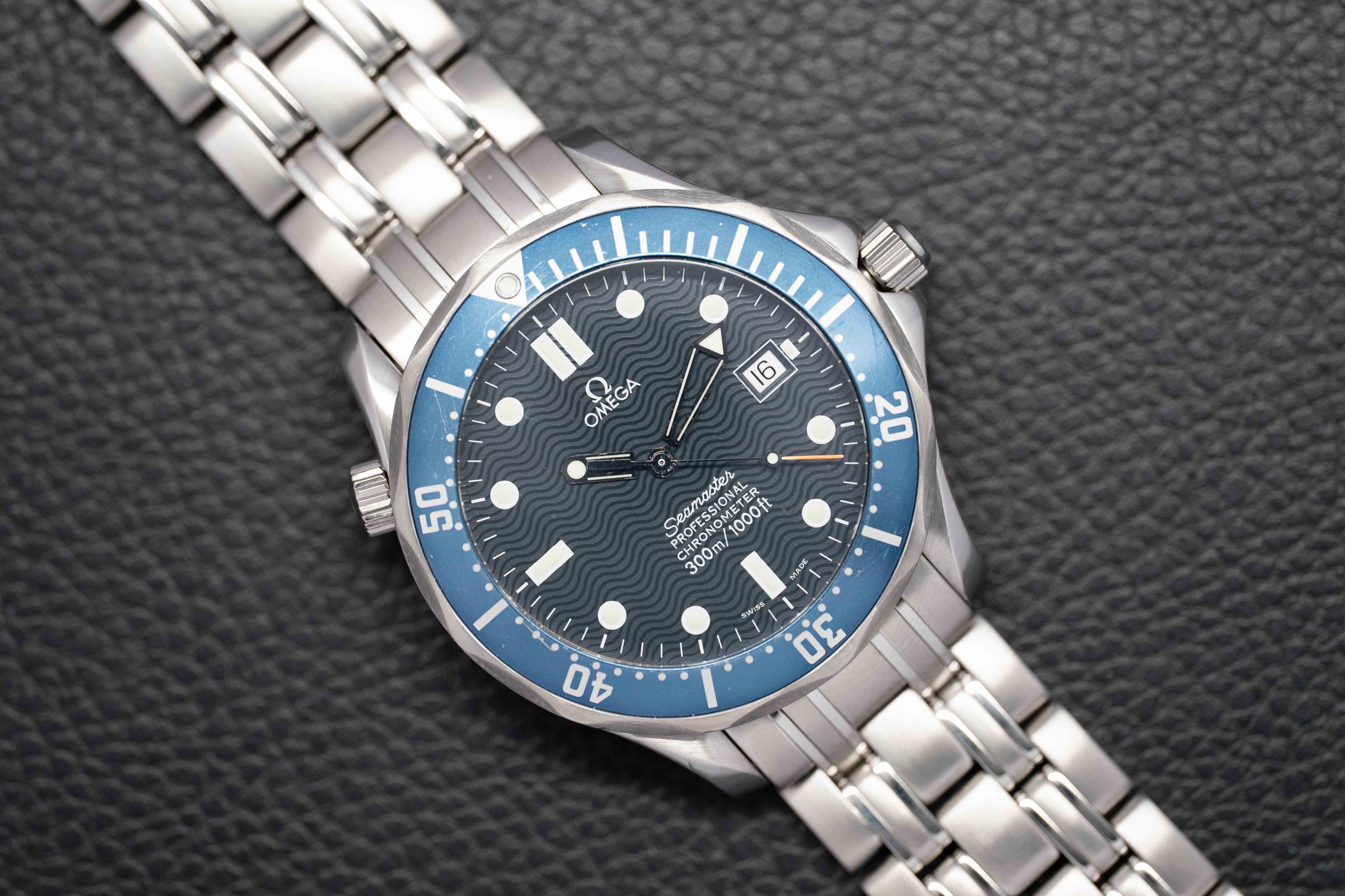 Omega Seamaster 2531.80 James Bond 1999