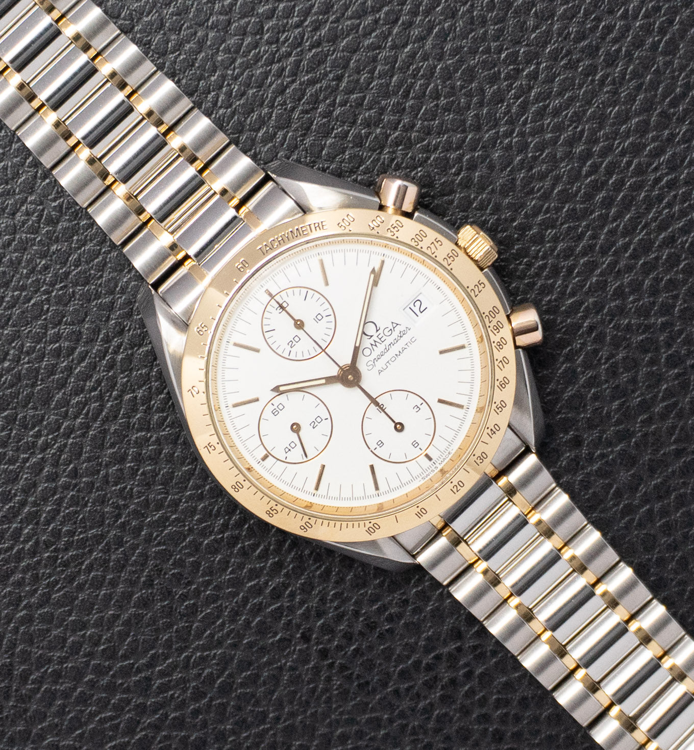 Omega Speedmaster Date 3311.20 Steel/Gold 1995