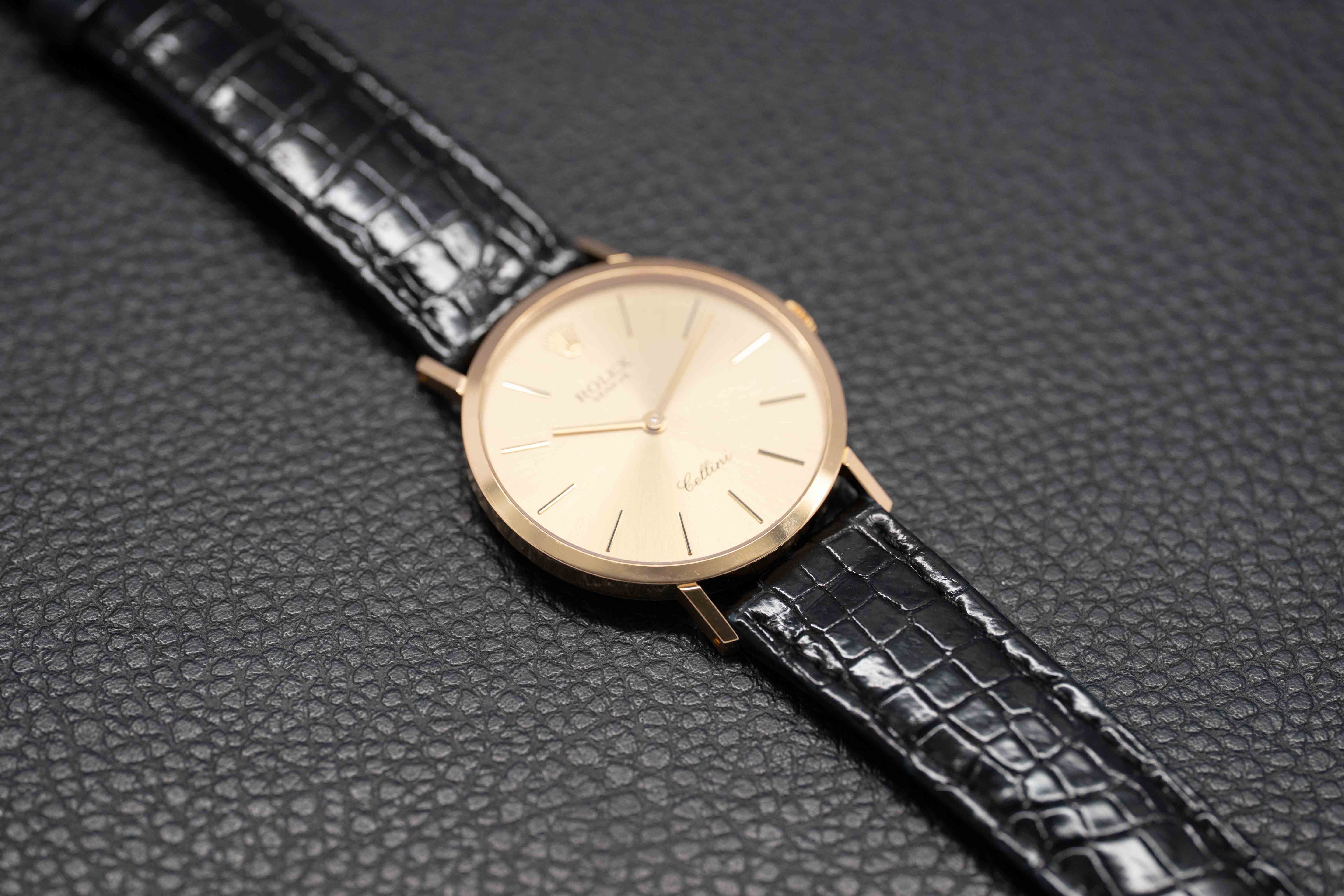 Rolex Cellini 4112 Champagne Dial 1991