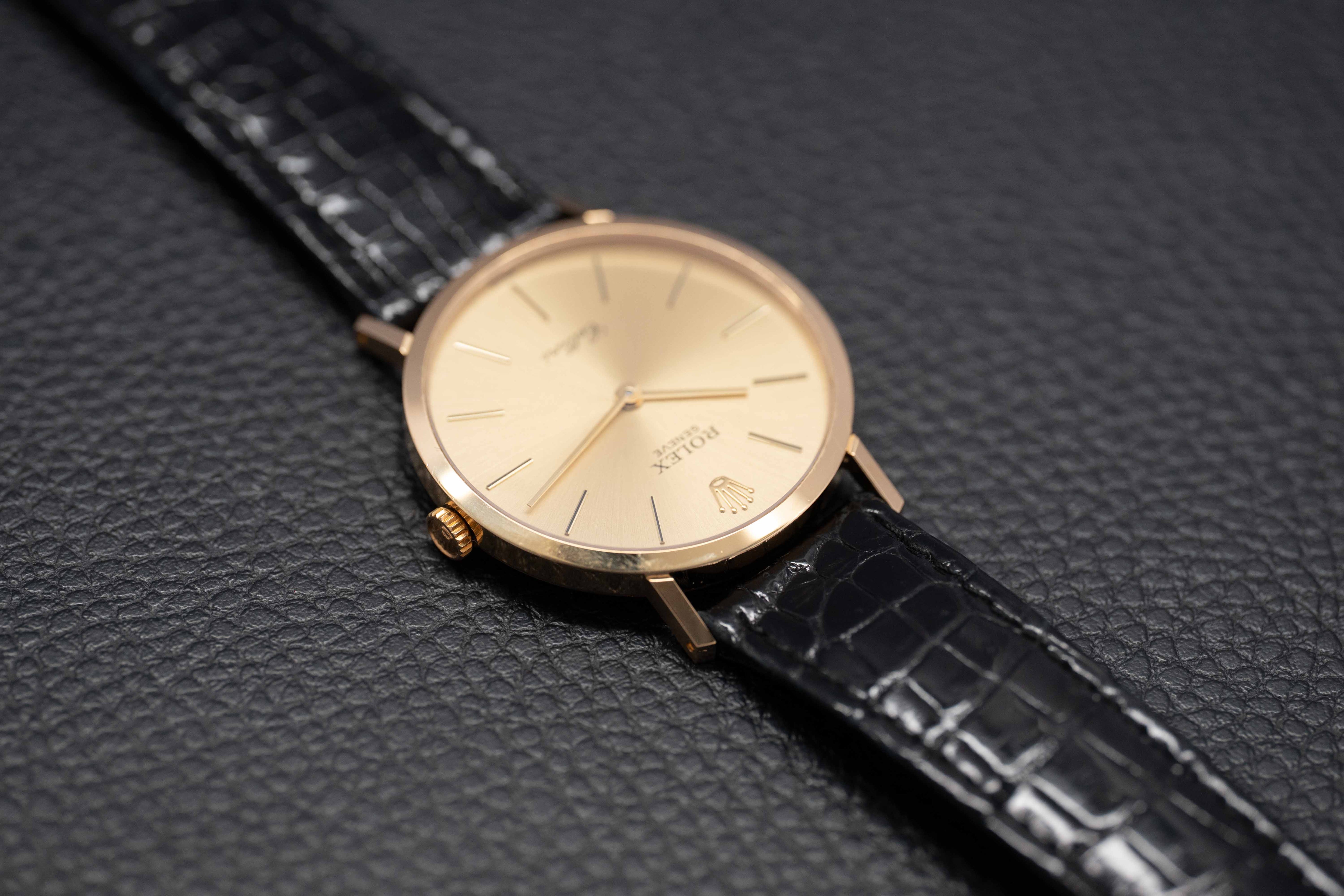 Rolex Cellini 4112 Champagne Dial 1991