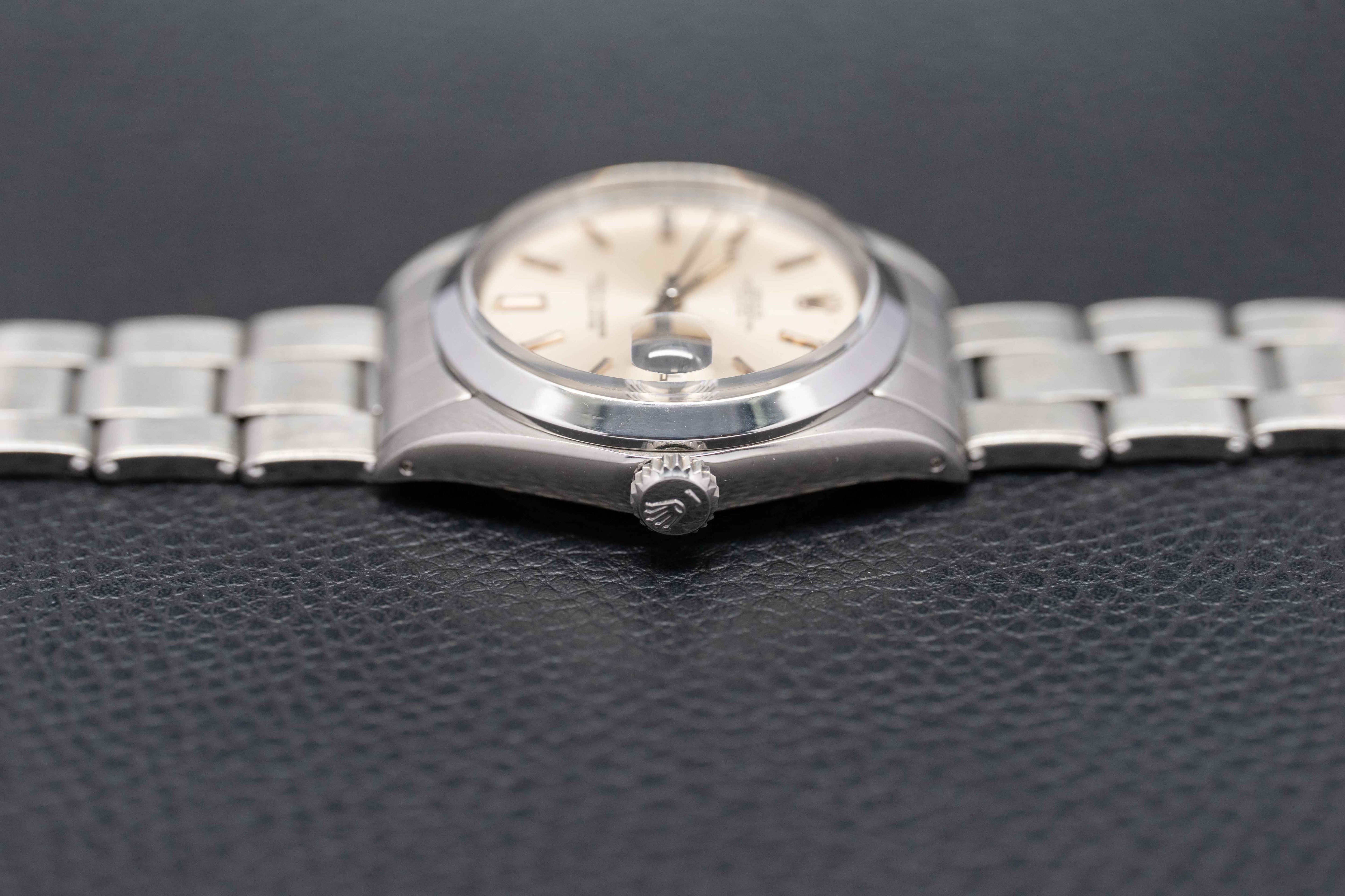 Rolex Date 1500 Silver Dial 1973