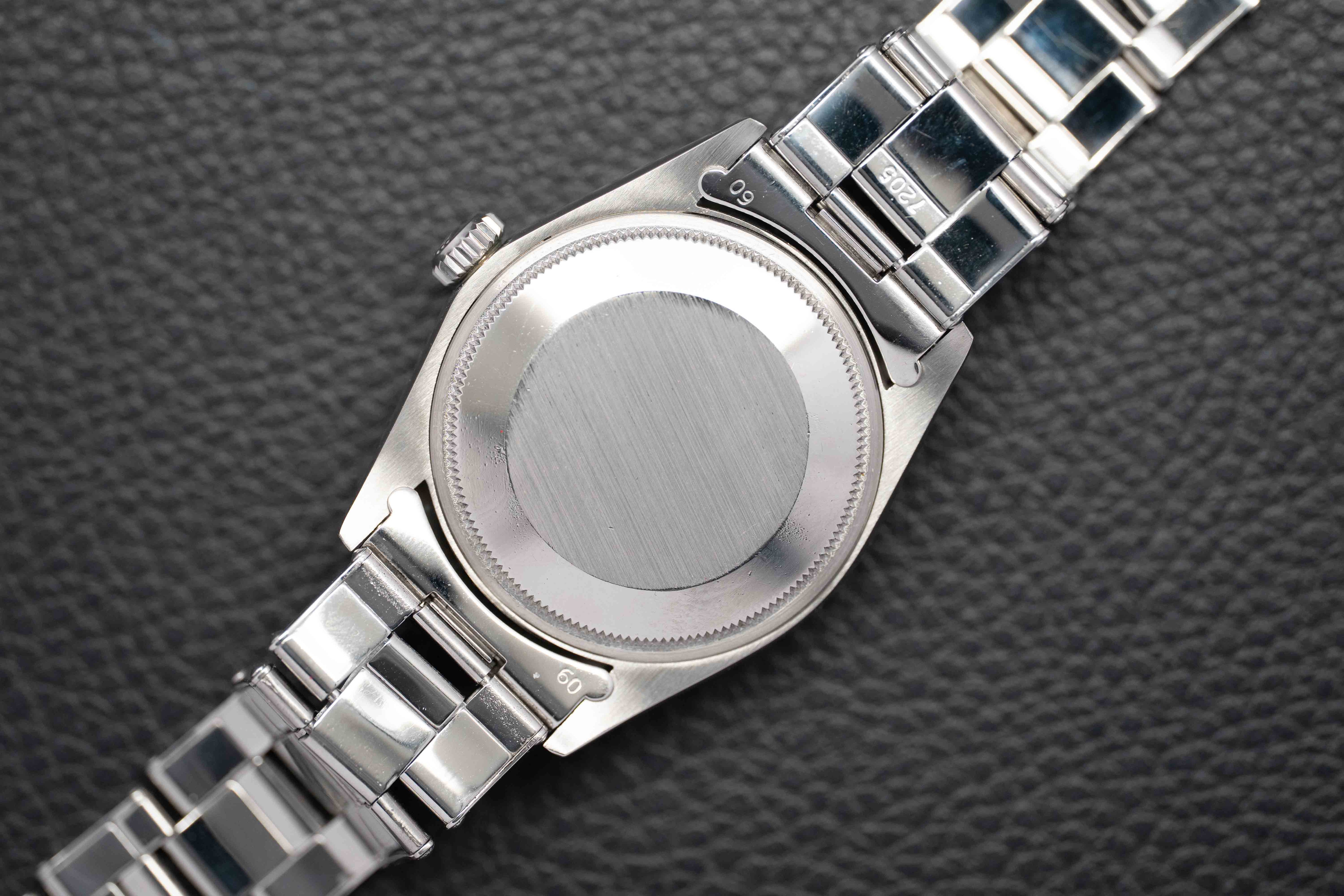 Rolex Date 1500 Silver Dial 1973