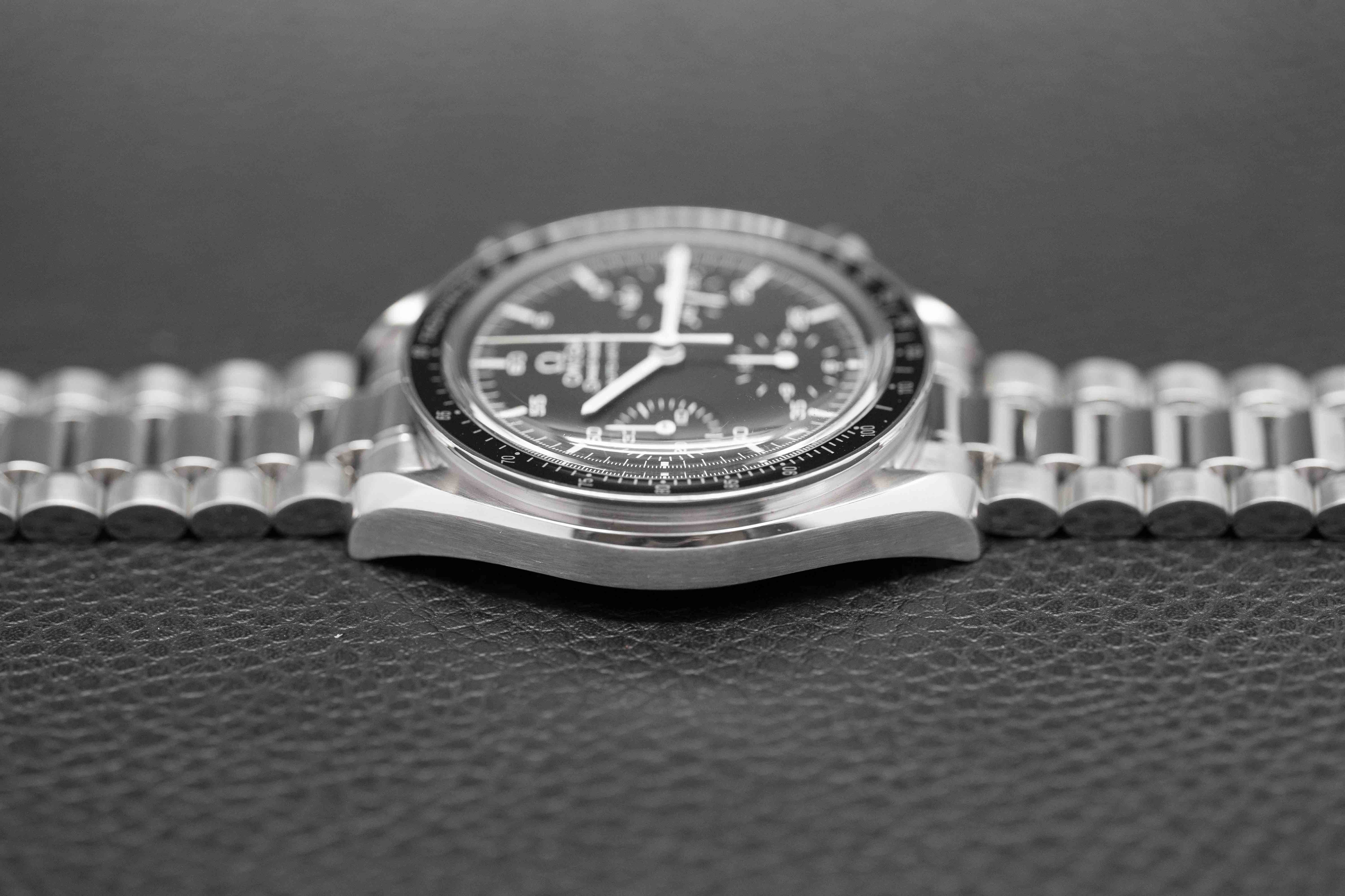 Omega Speedmaster Reduced 3510.50 Black Dial 1998