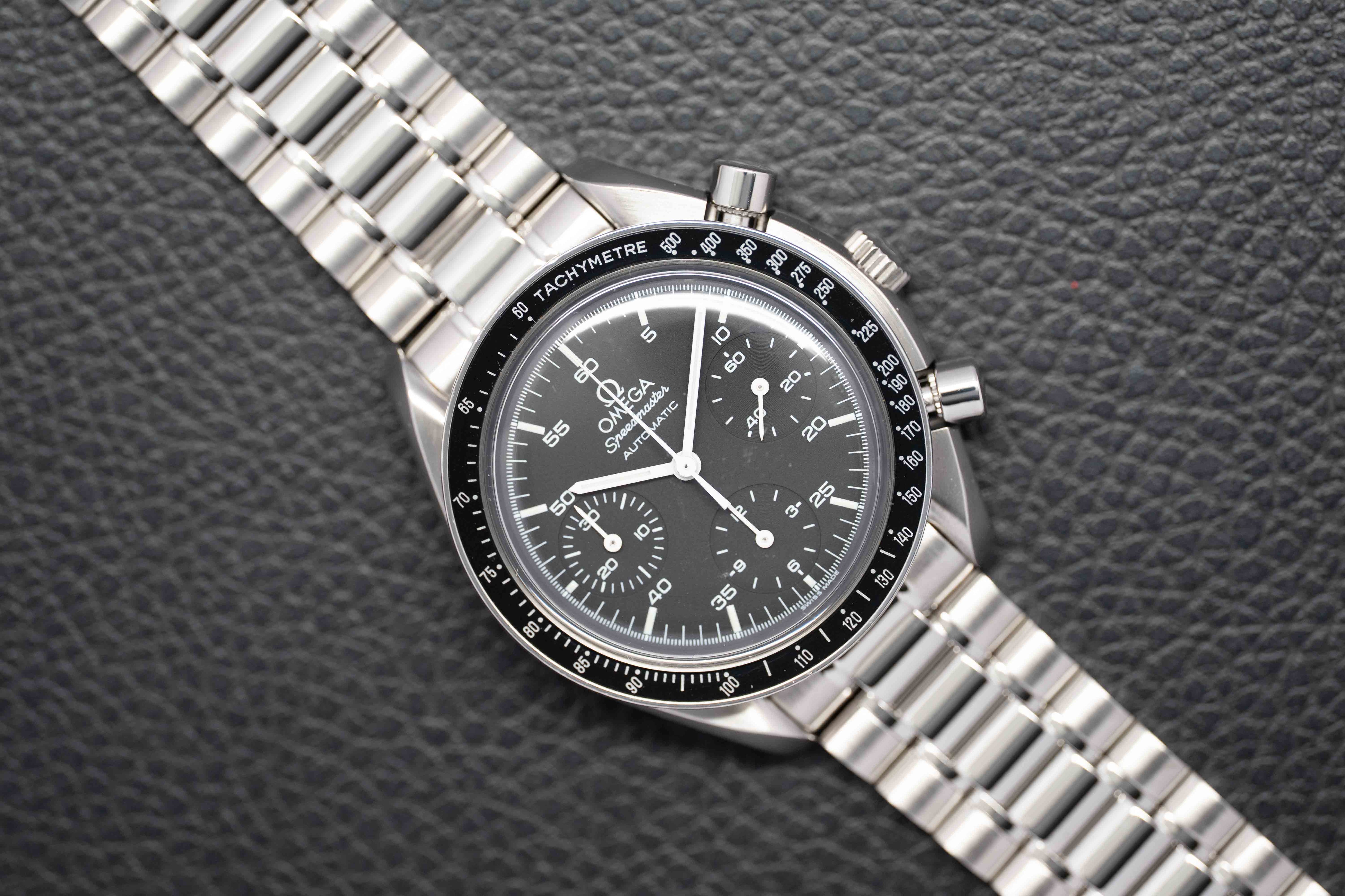 Omega Speedmaster Reduced 3510.50 Black Dial 1998