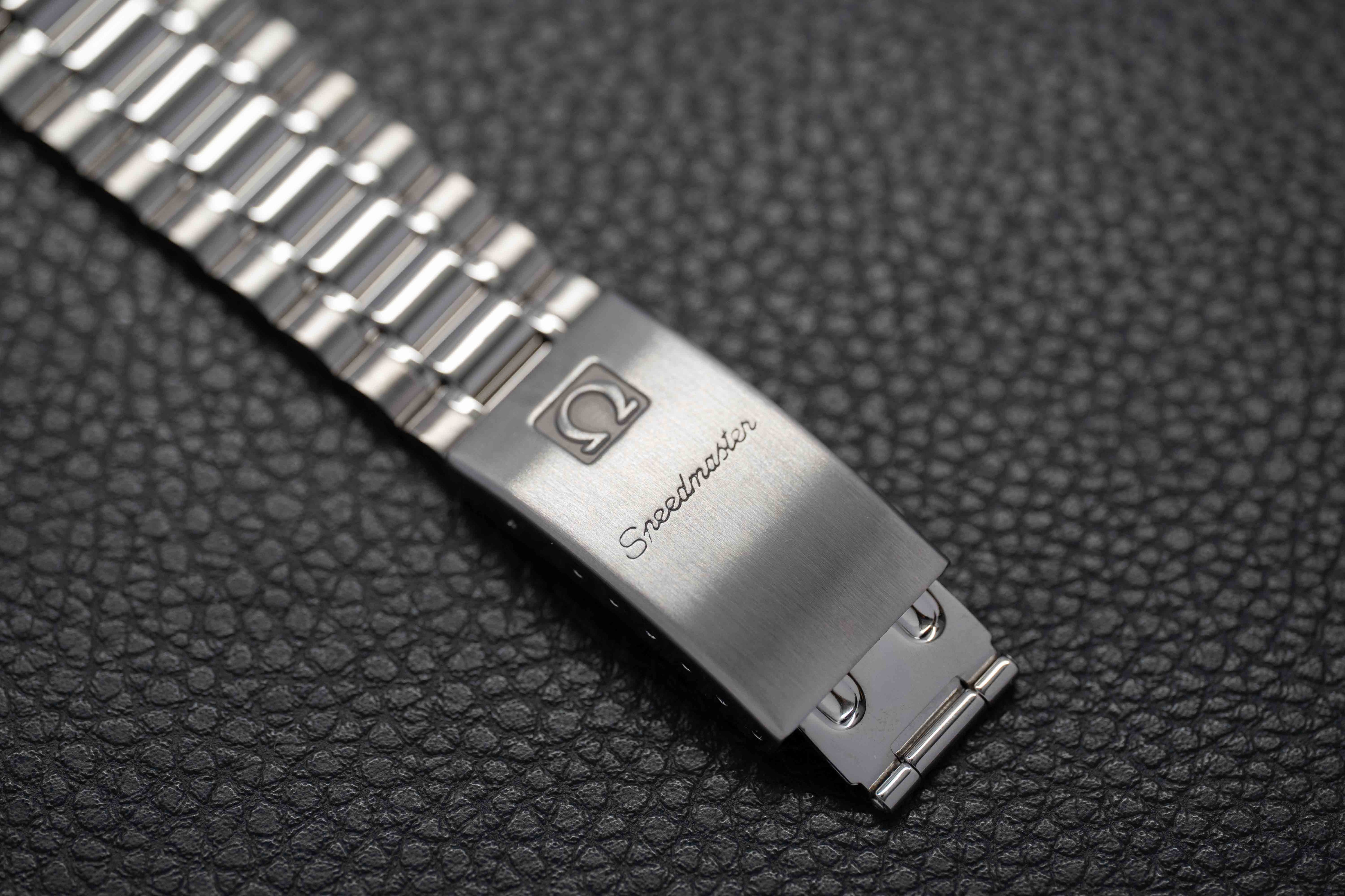 Omega Speedmaster Reduced 3510.50 Black Dial 1998