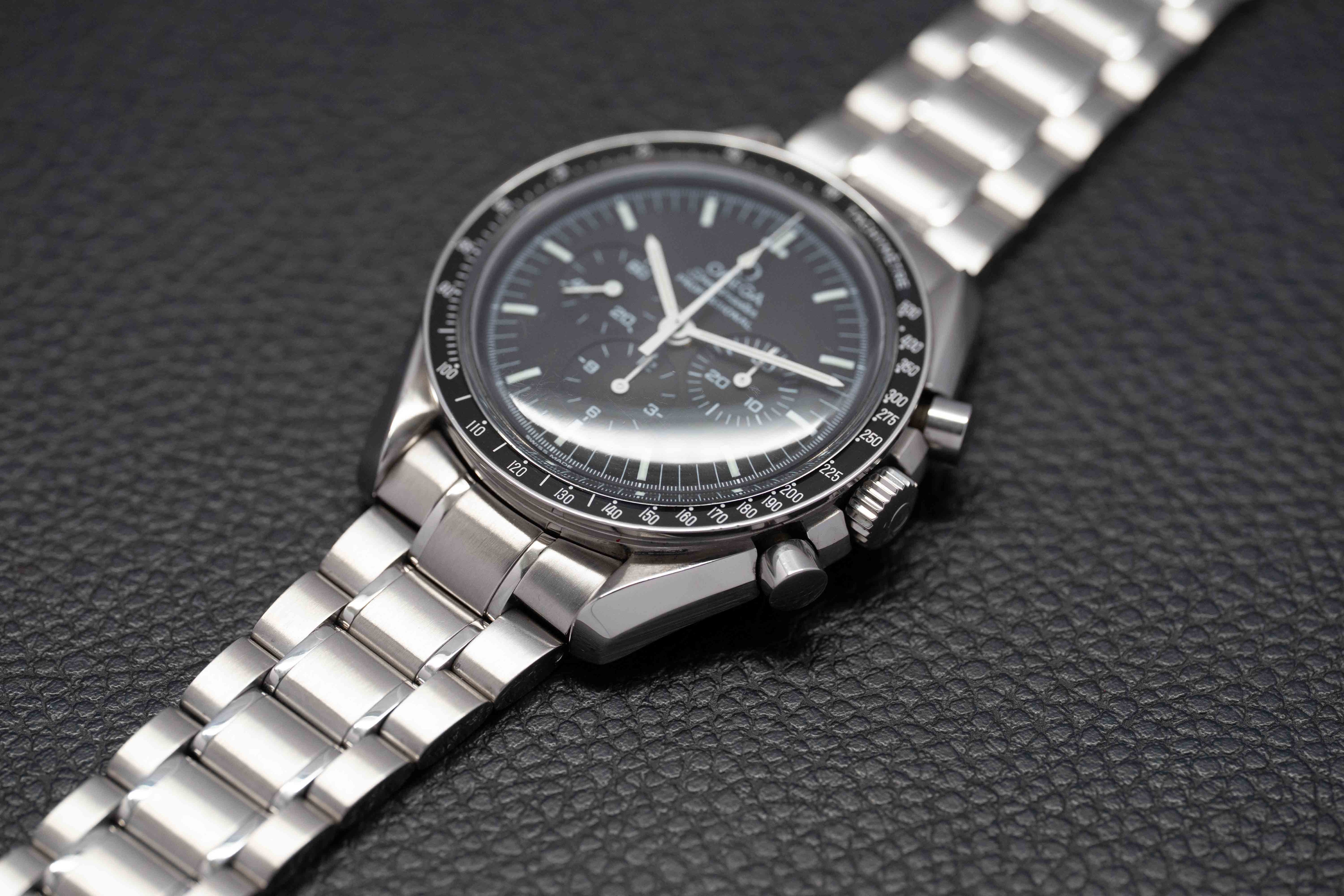 Omega Speedmaster Moonwatch 3570.50 Fullset 2002 Box+Papers