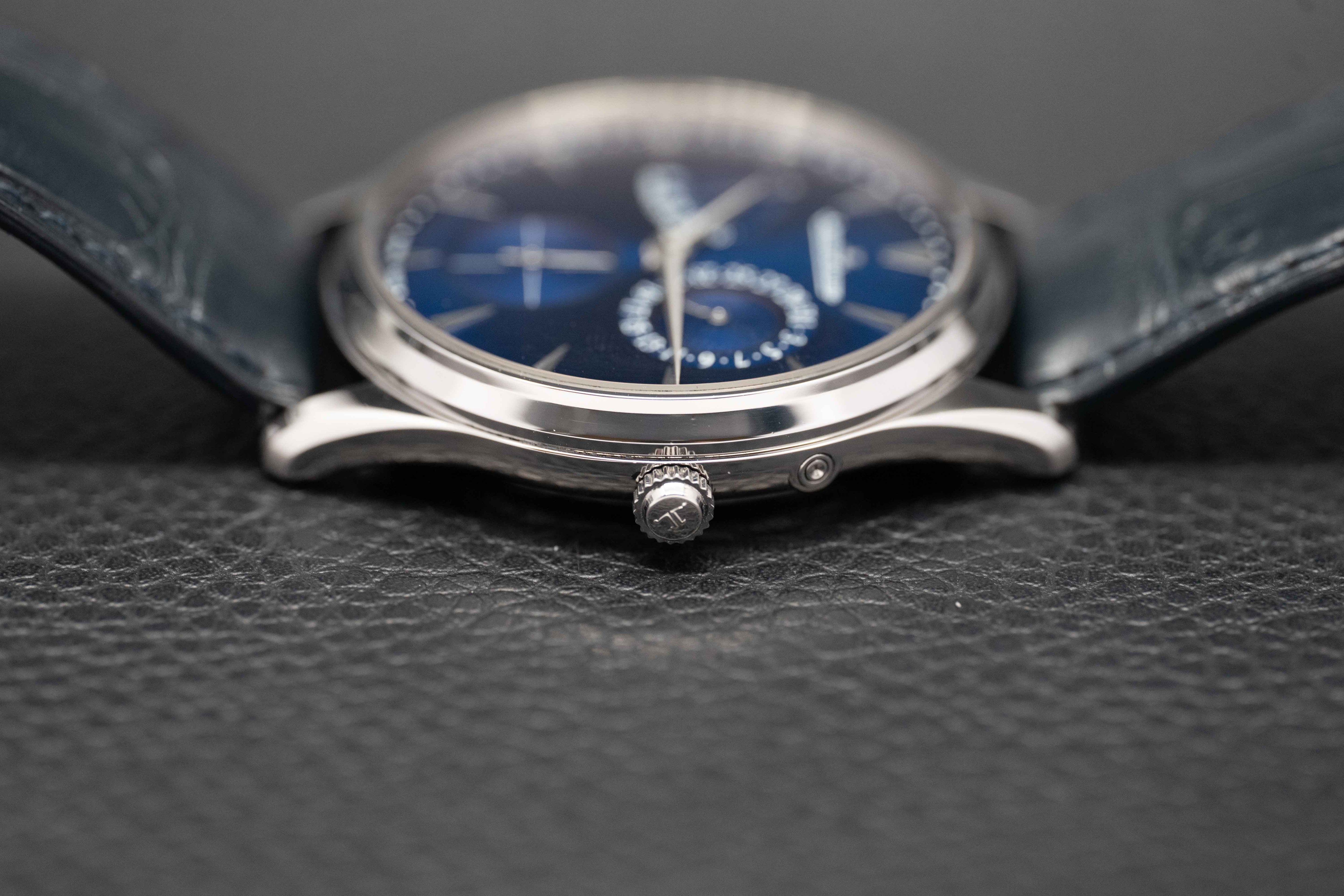 Jaeger-LeCoultre Master Ultra Thin Réserve de Marche Q1378480 Fullset 2020 Box+Papers