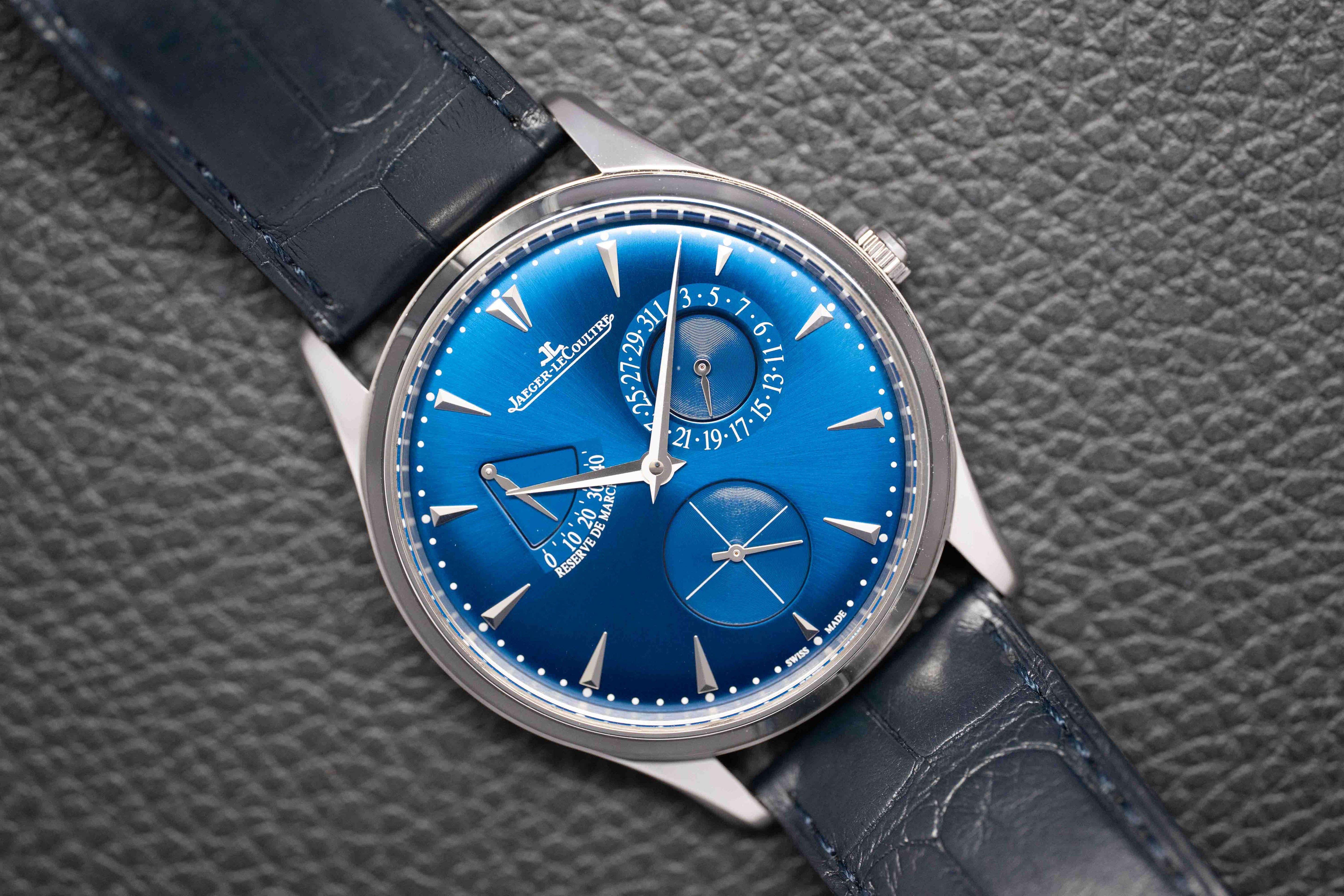 Jaeger-LeCoultre Master Ultra Thin Réserve de Marche Q1378480 Fullset 2020 Box+Papers