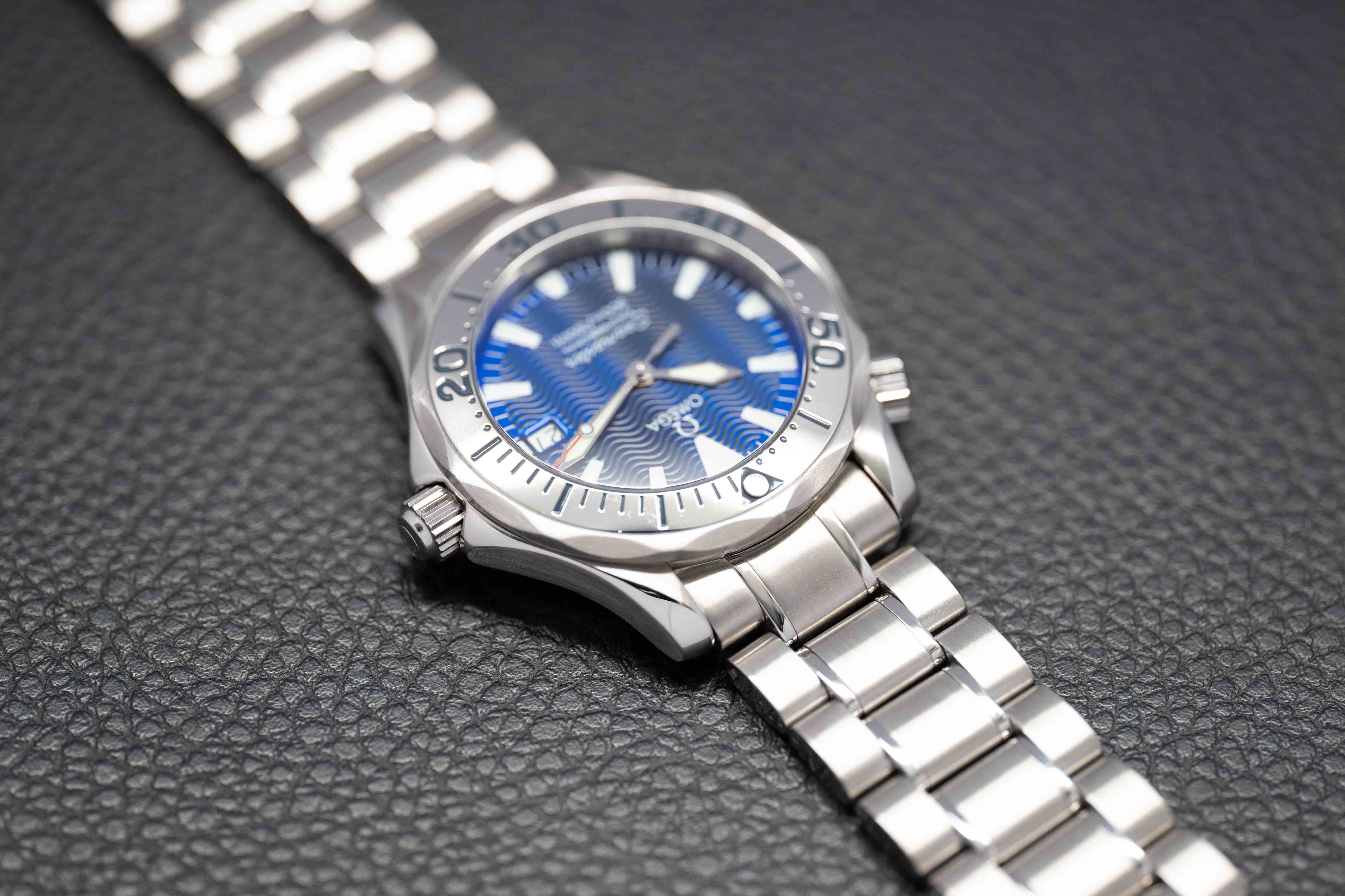 Omega Seamaster 300 2263.80 Papers 2009