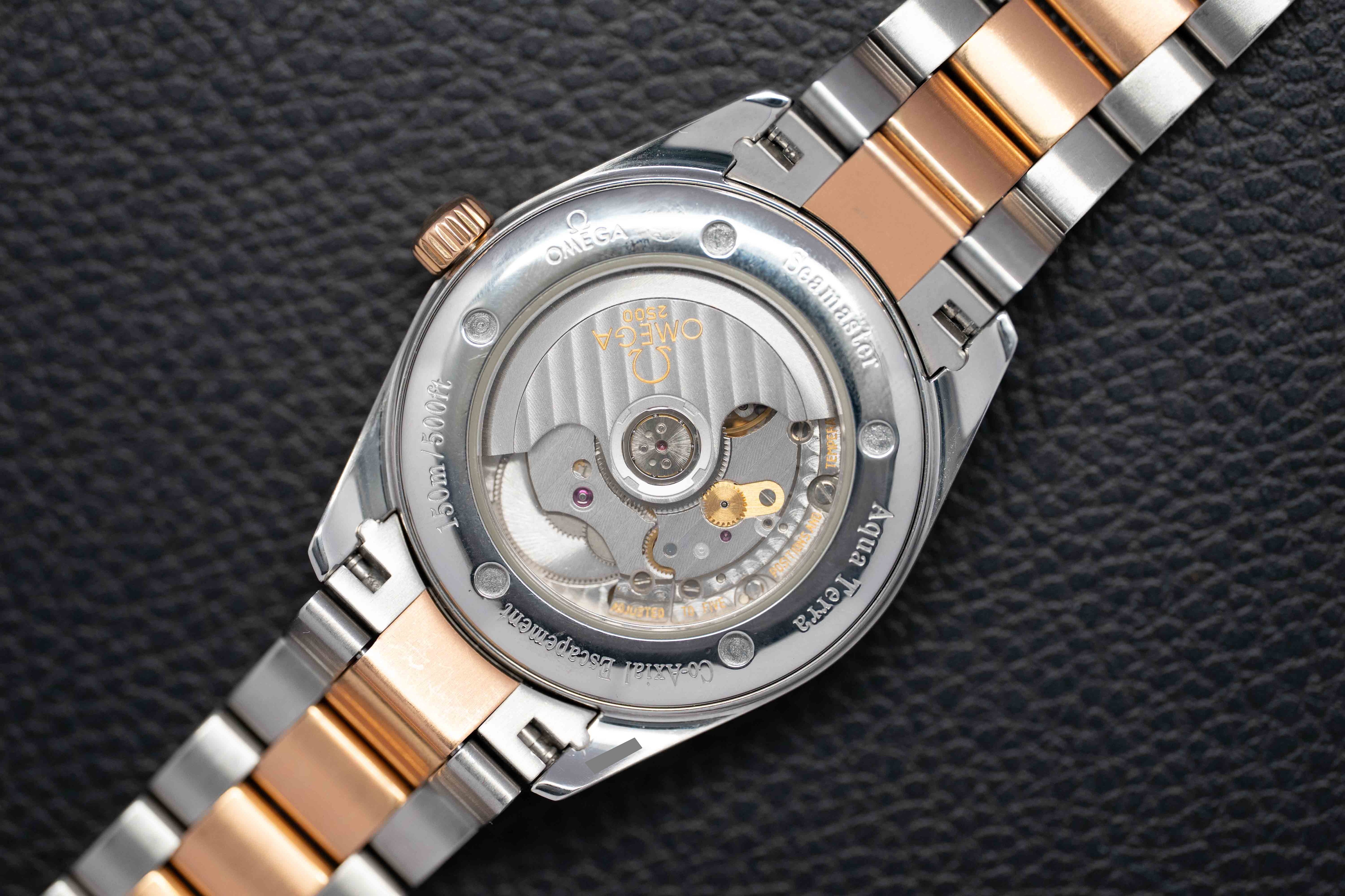 Omega Seamaster Aqua Terra 2303.30 White Dial 2007