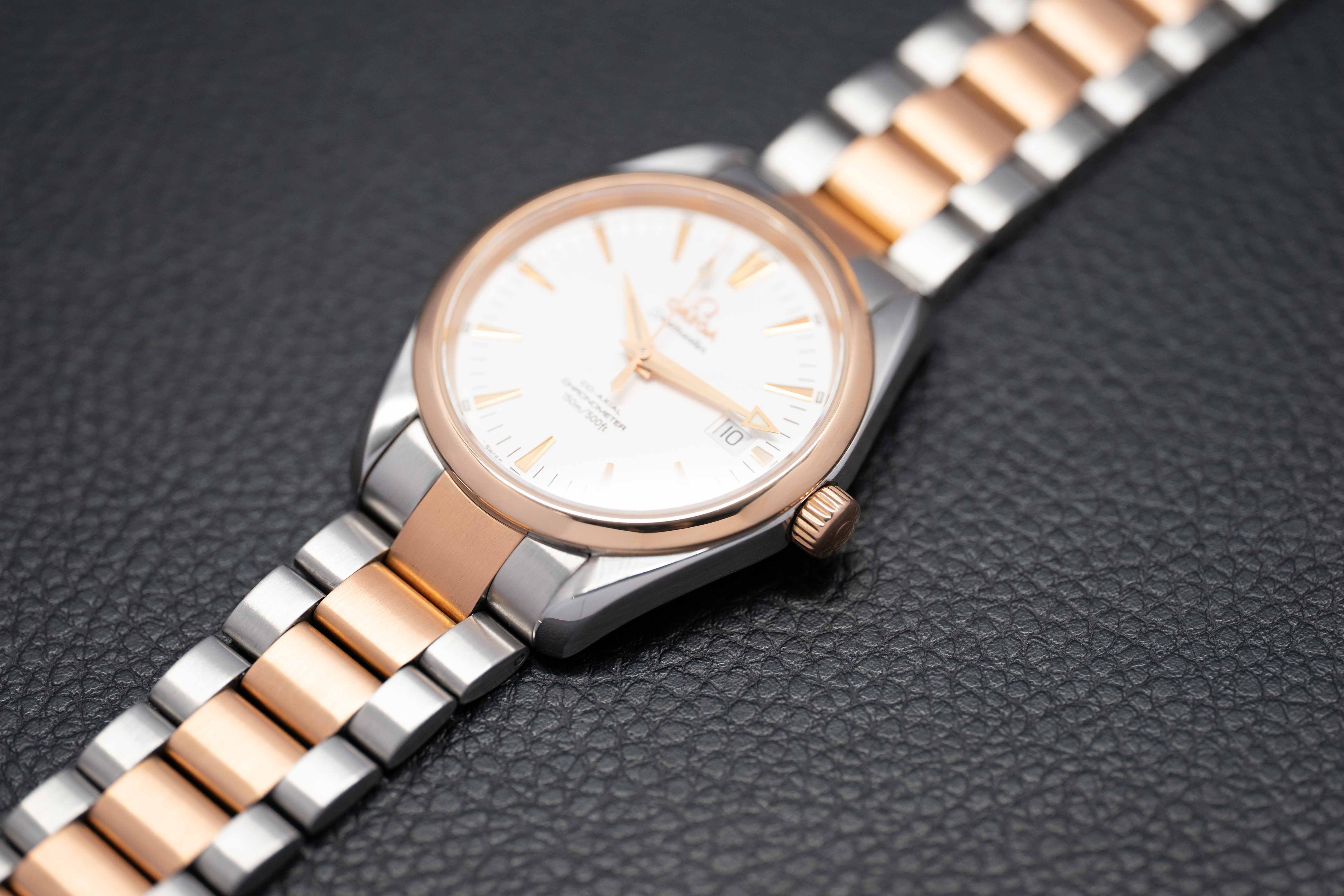 Omega Seamaster Aqua Terra 2303.30 White Dial 2007