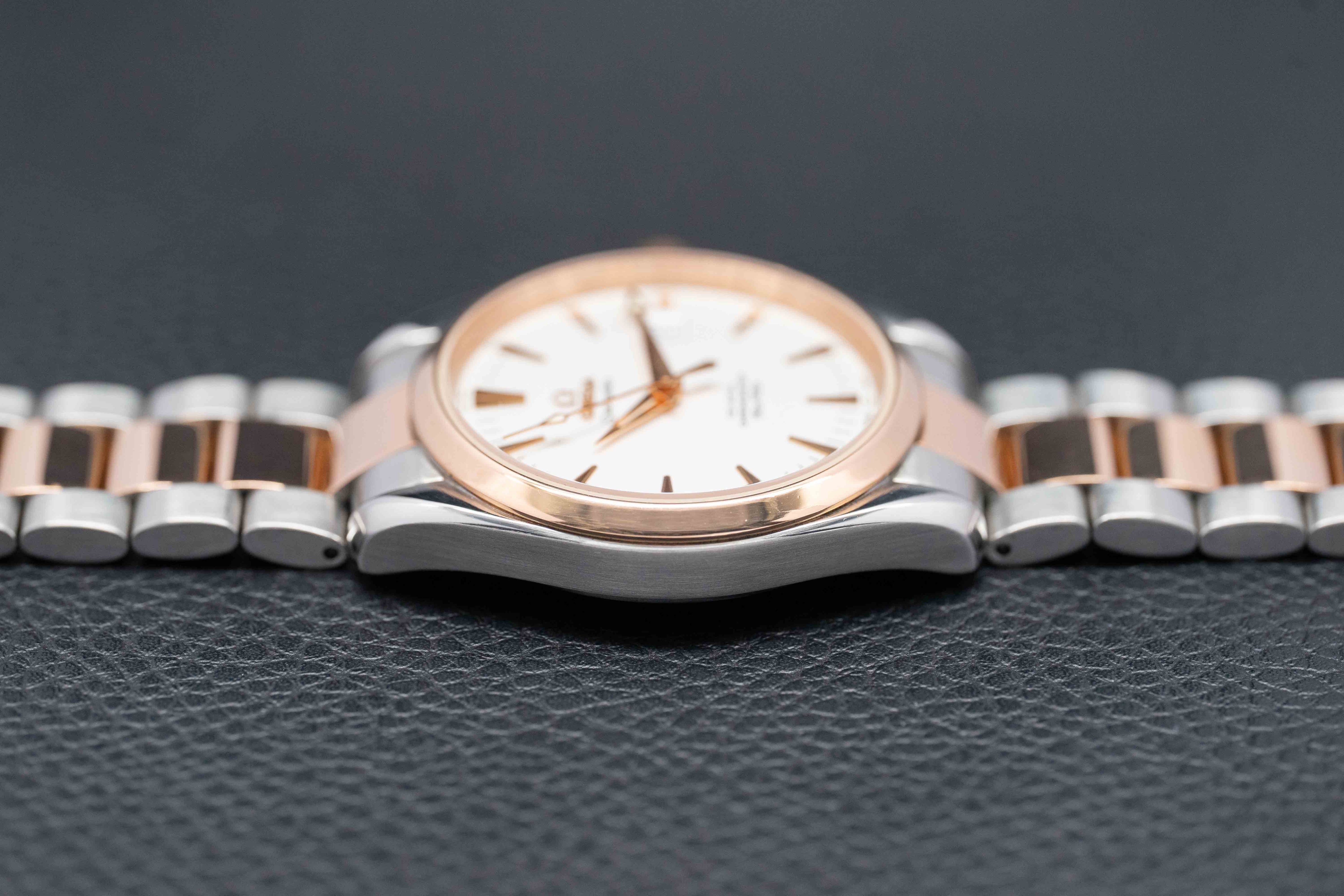 Omega Seamaster Aqua Terra 2303.30 White Dial 2008