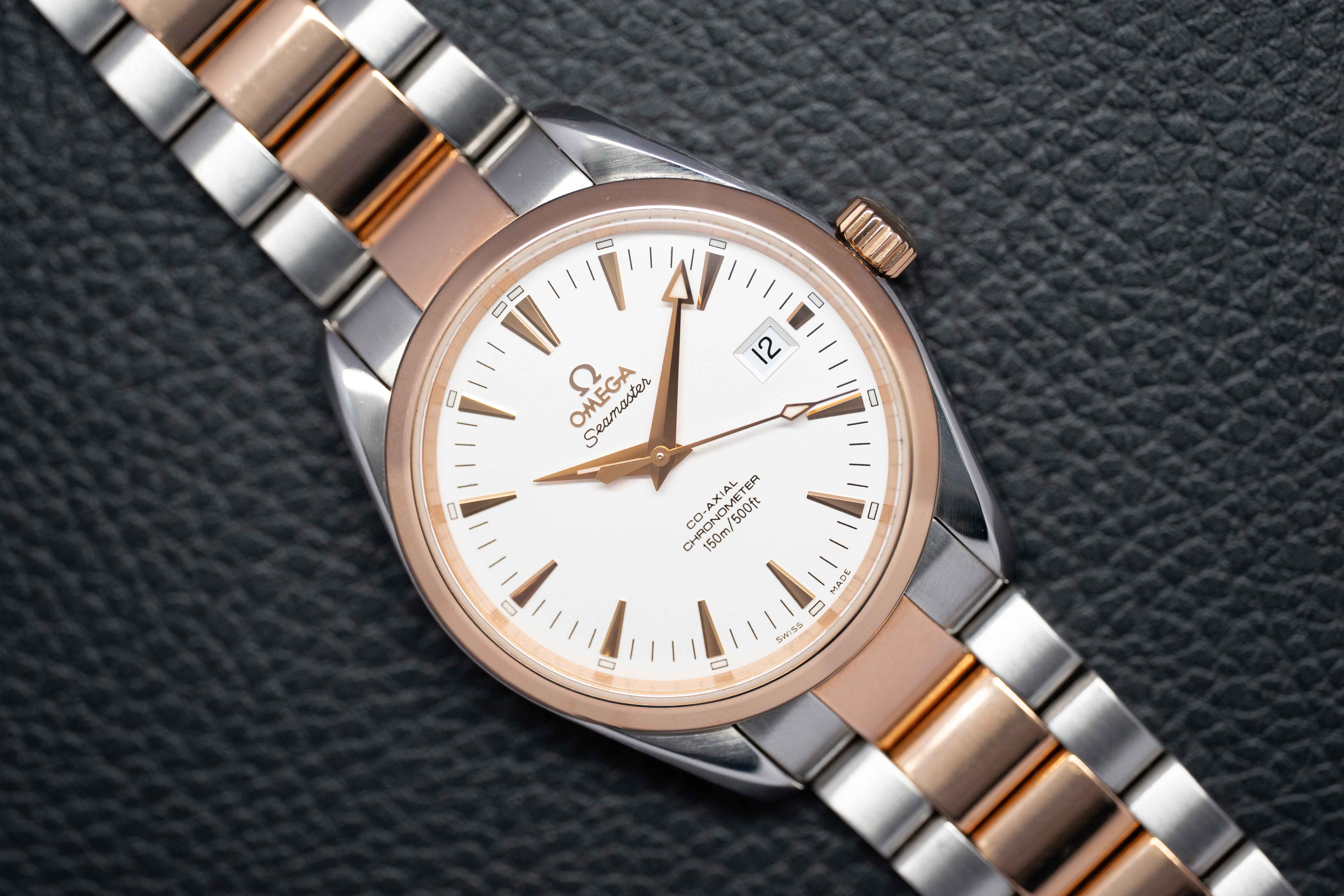Omega Seamaster Aqua Terra 2303.30 White Dial 2008