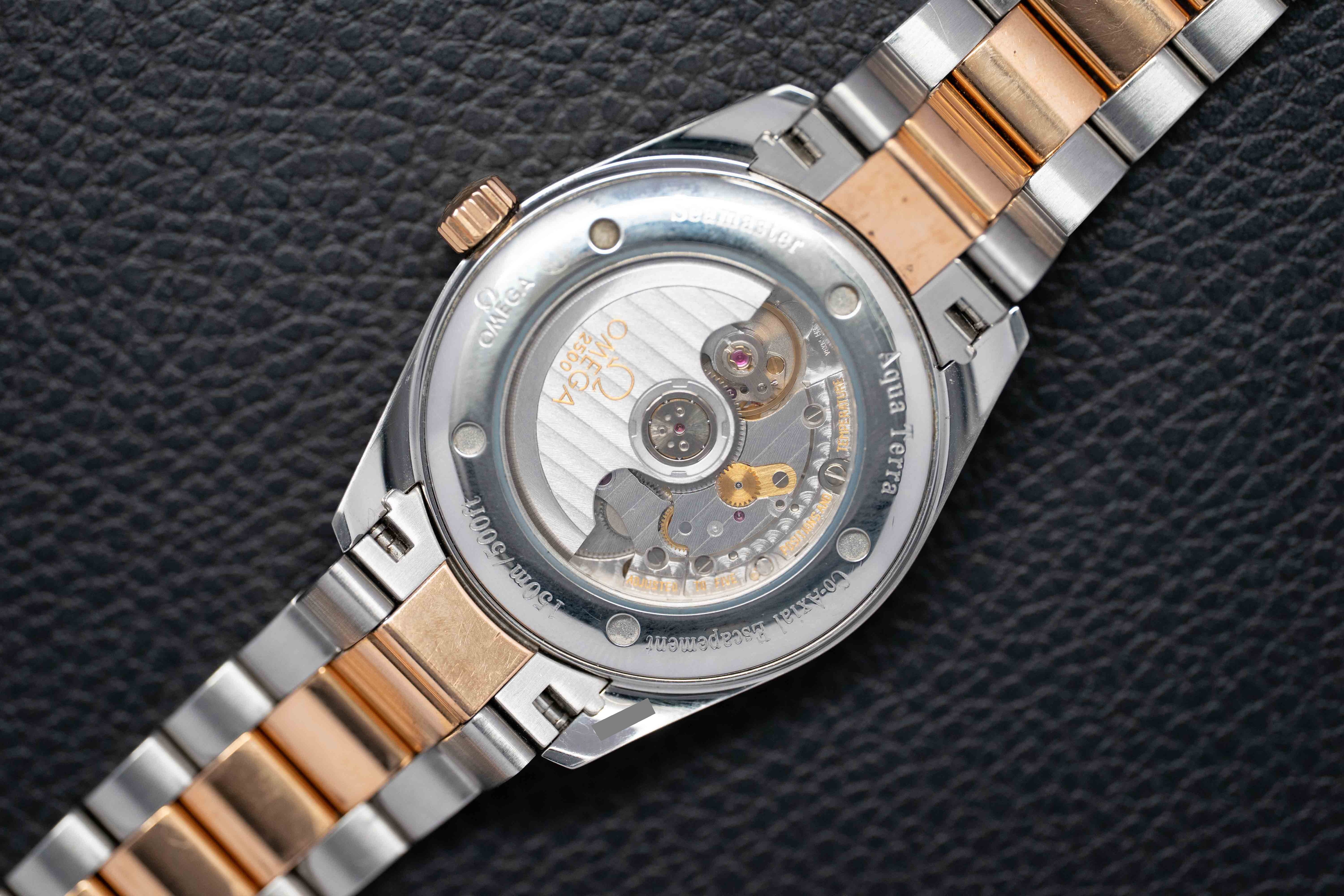 Omega Seamaster Aqua Terra 2303.30 White Dial 2008