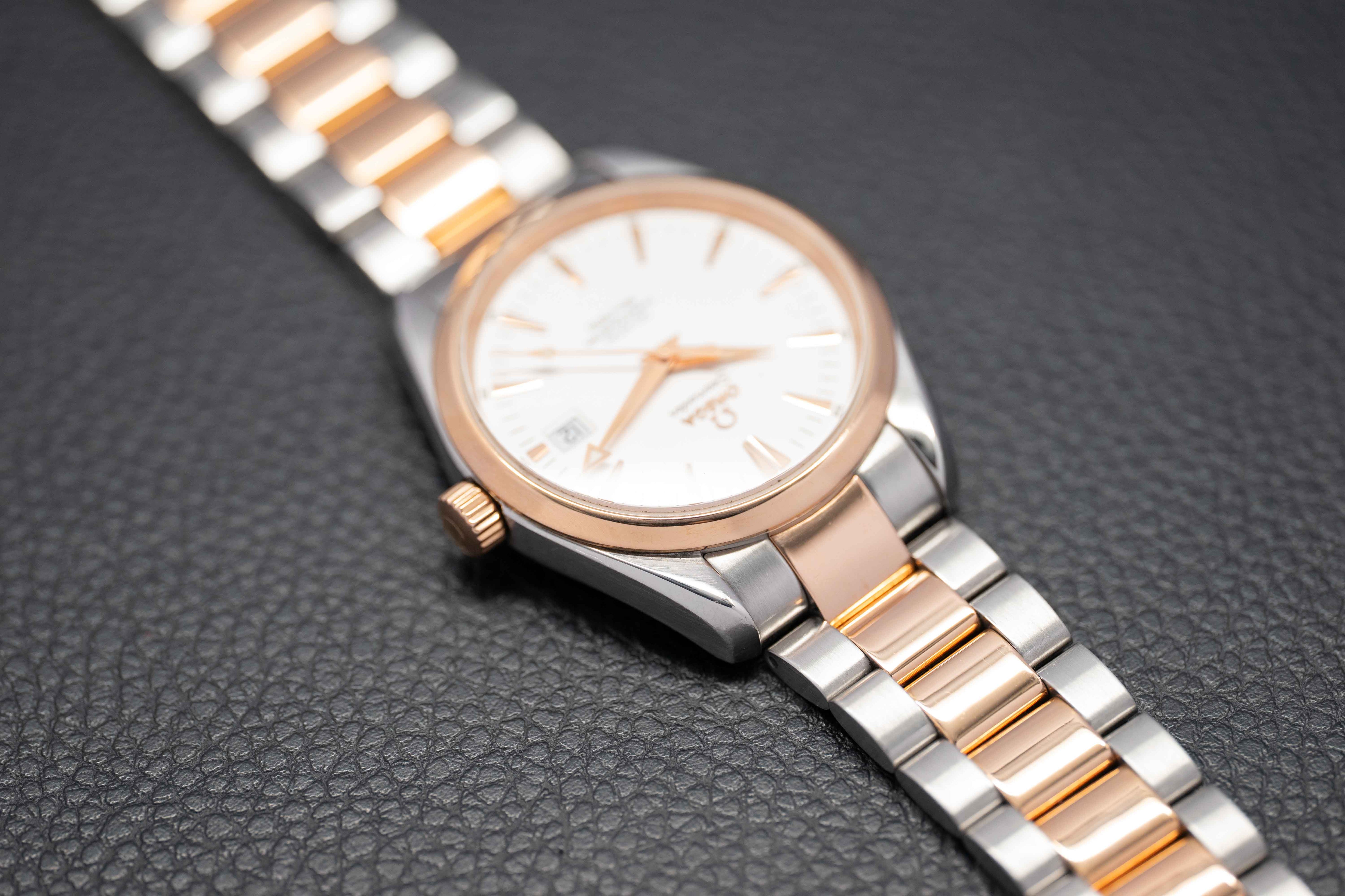 Omega Seamaster Aqua Terra 2303.30 White Dial 2008