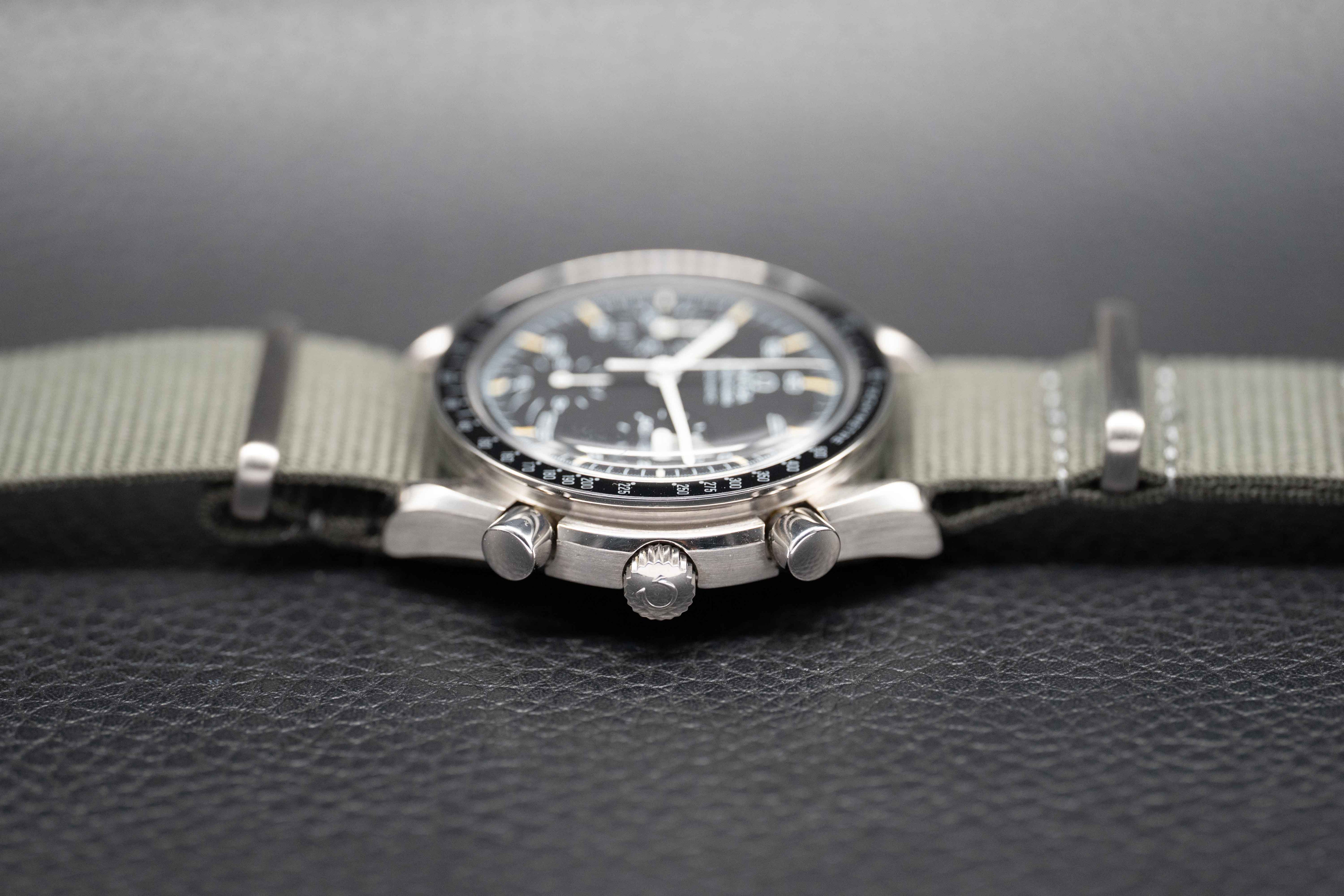 Omega Speedmaster Reduced 3510.50 Black Dial 1991