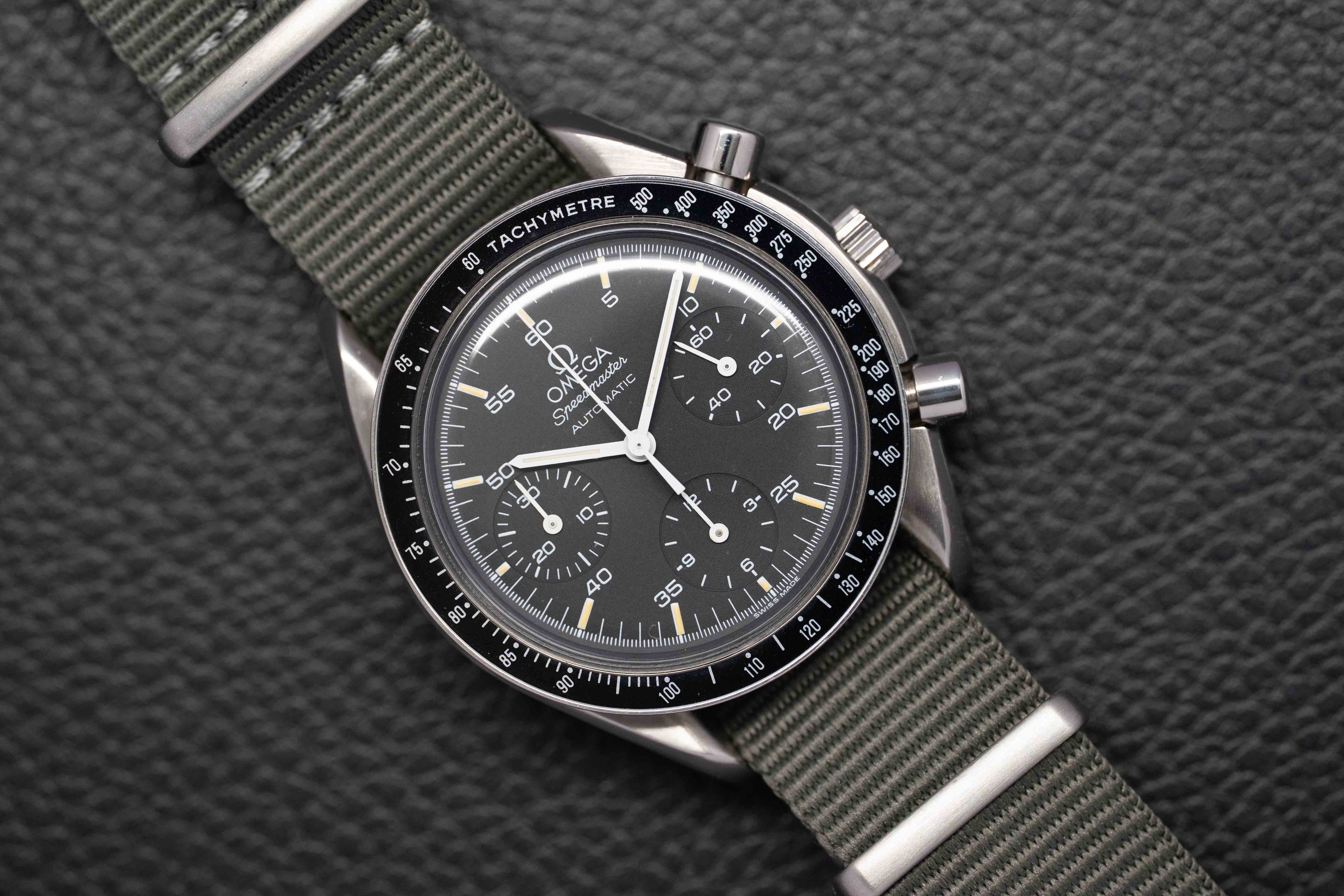 Omega Speedmaster Reduced 3510.50 Black Dial 1991