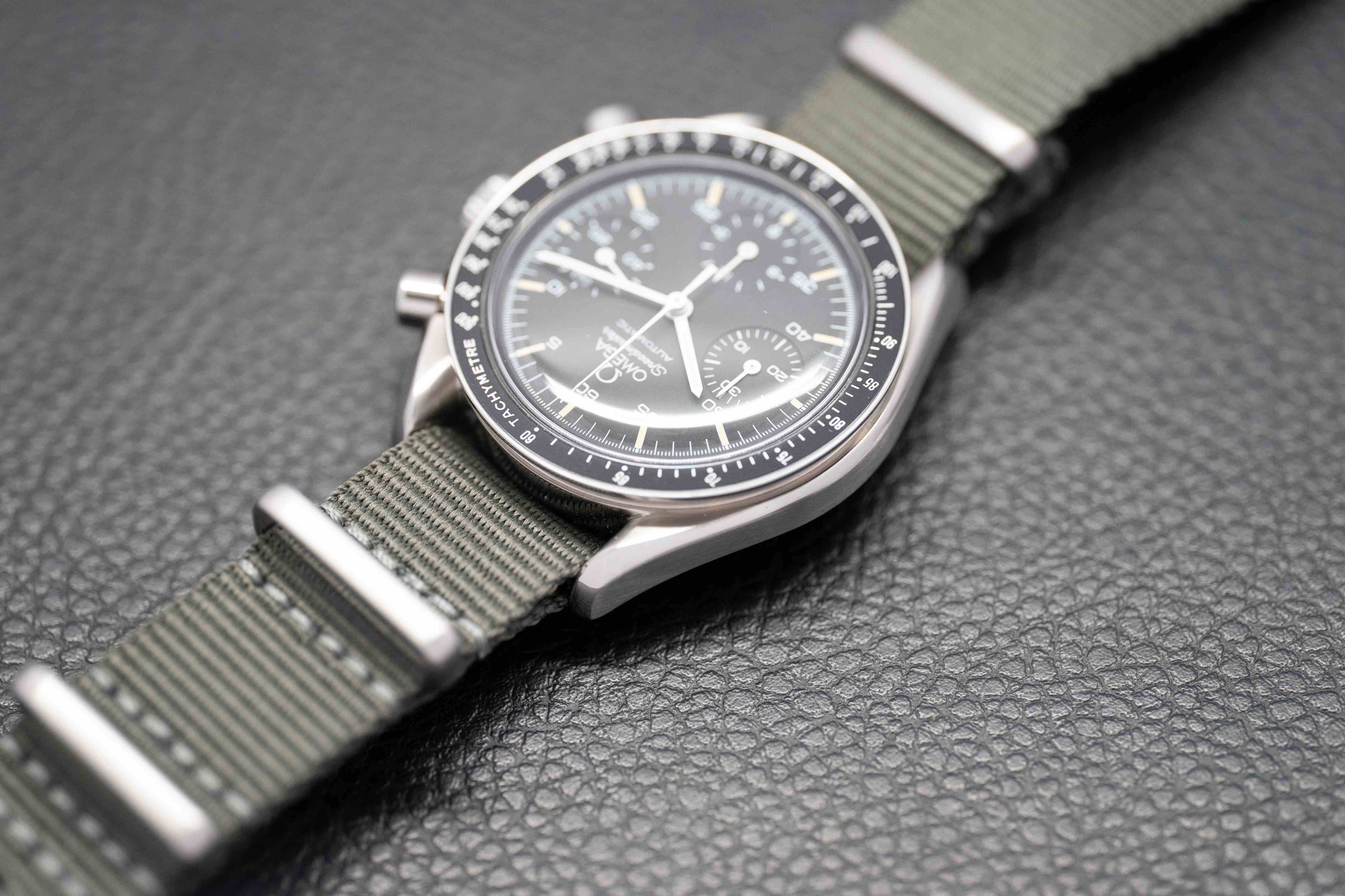 Omega Speedmaster Reduced 3510.50 Black Dial 1991