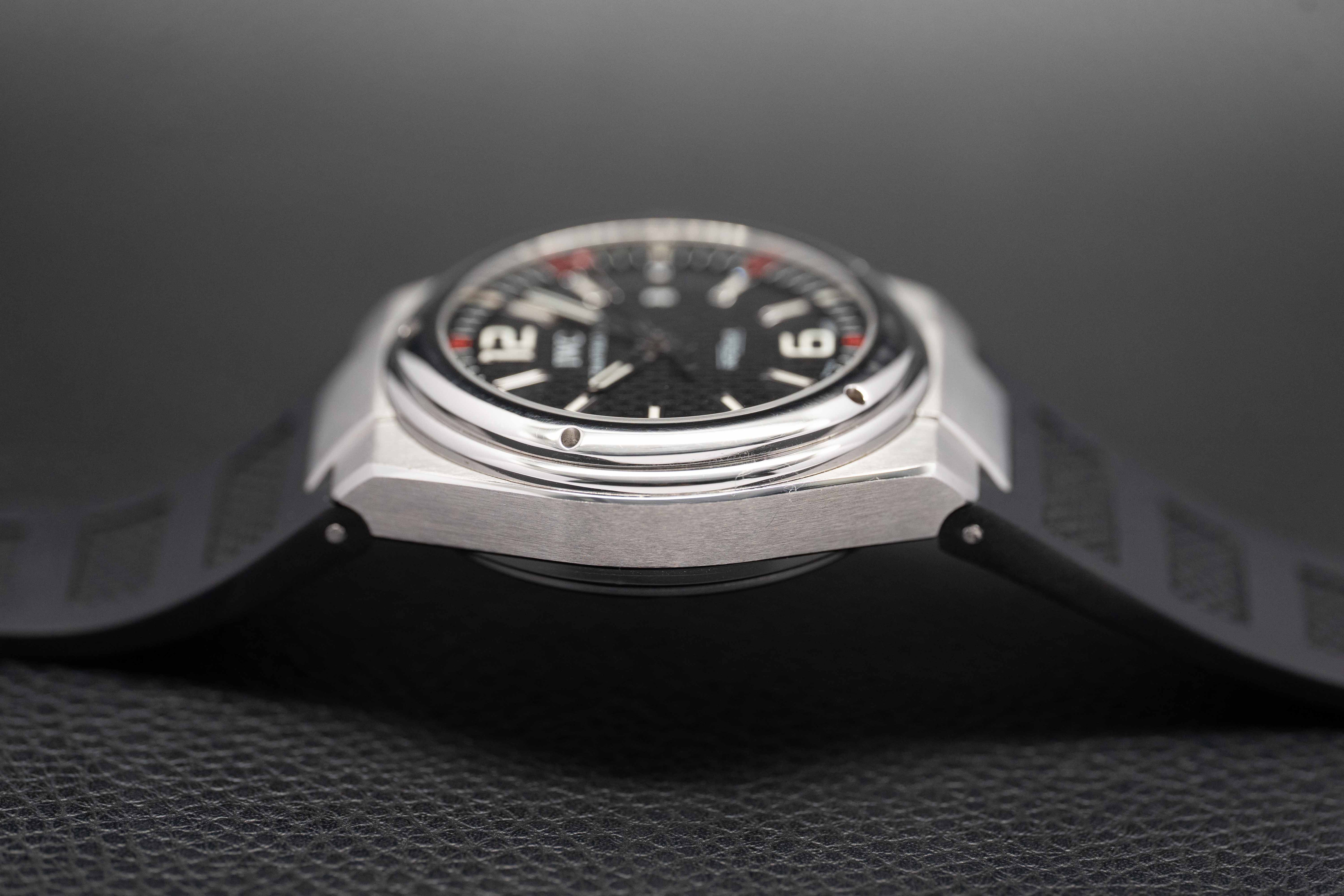 IWC Ingenieur Automatic Mission Earth IW323601 Black Dial 2014