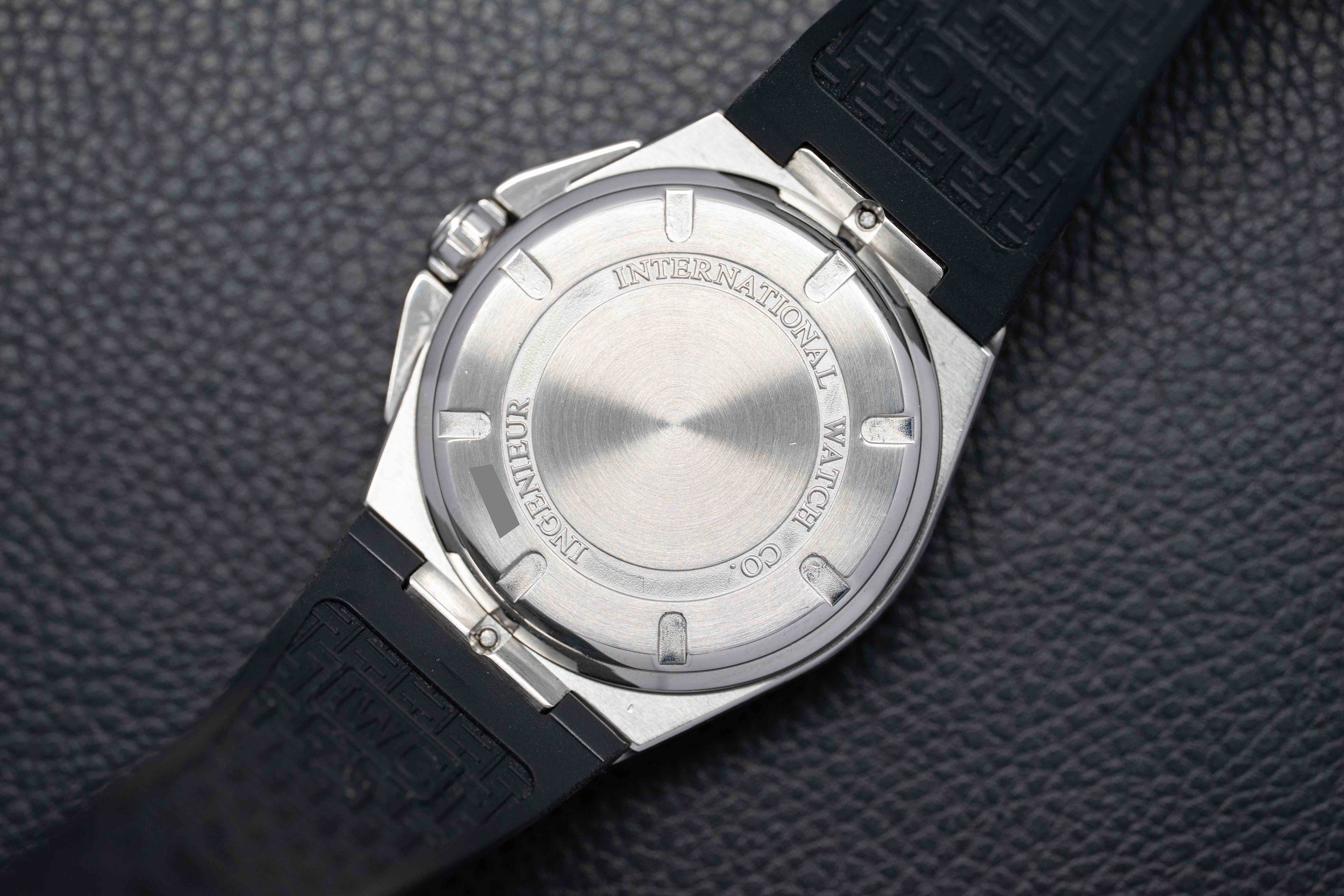 IWC Ingenieur Automatic Mission Earth IW323601 Black Dial 2014