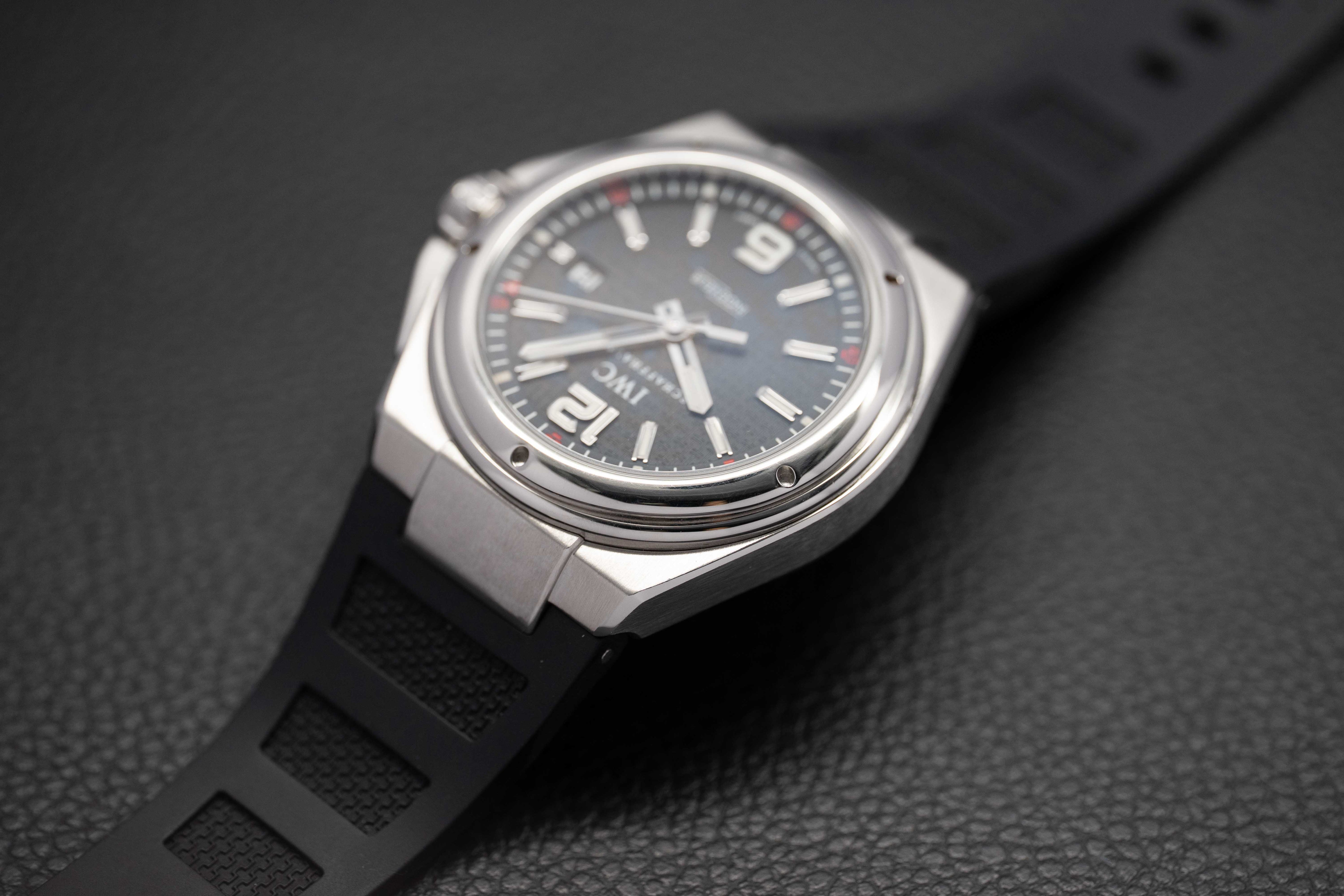 IWC Ingenieur Automatic Mission Earth IW323601 Black Dial 2014