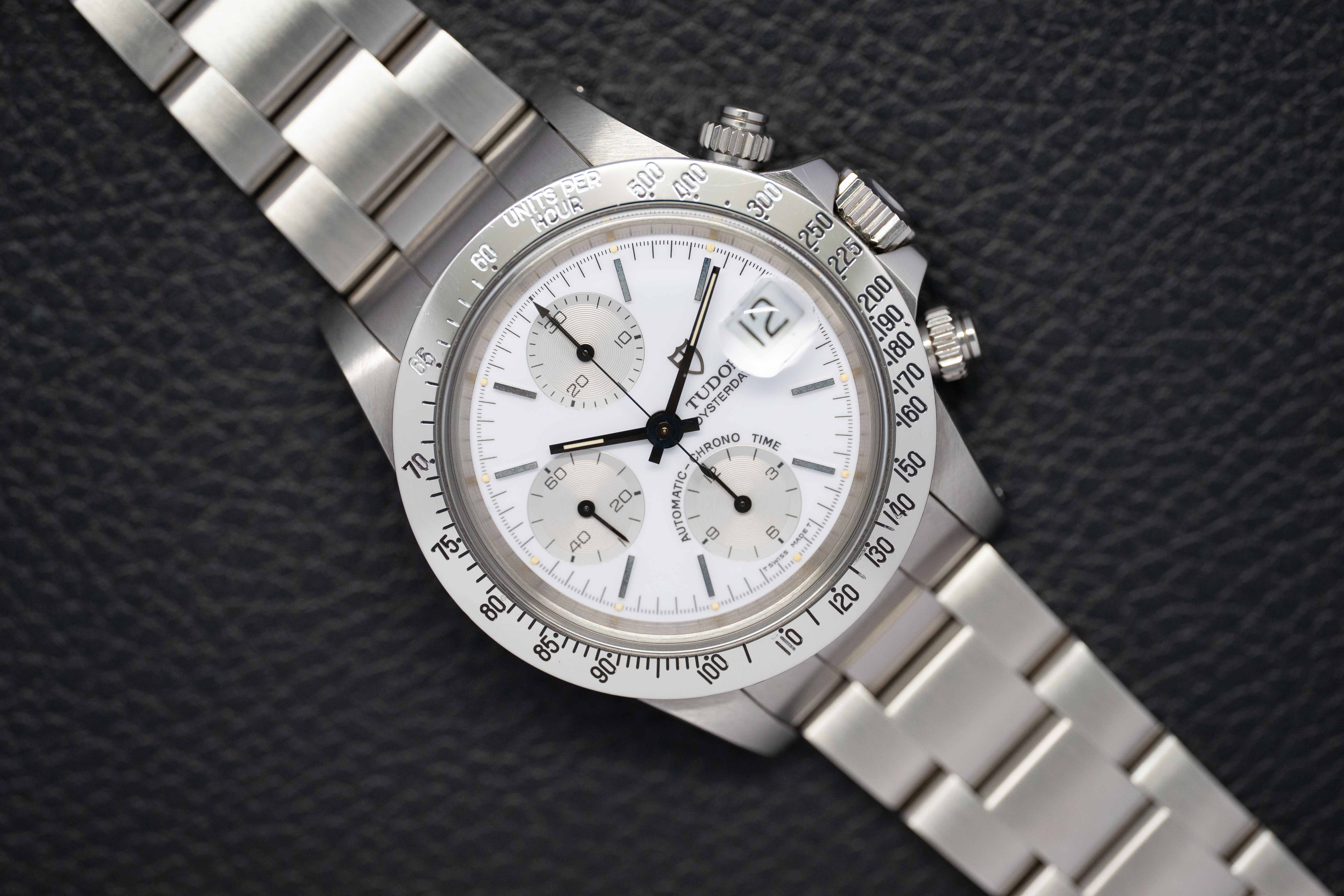 Tudor Oysterdate Big Block 79180 Porcelain Dial 1995