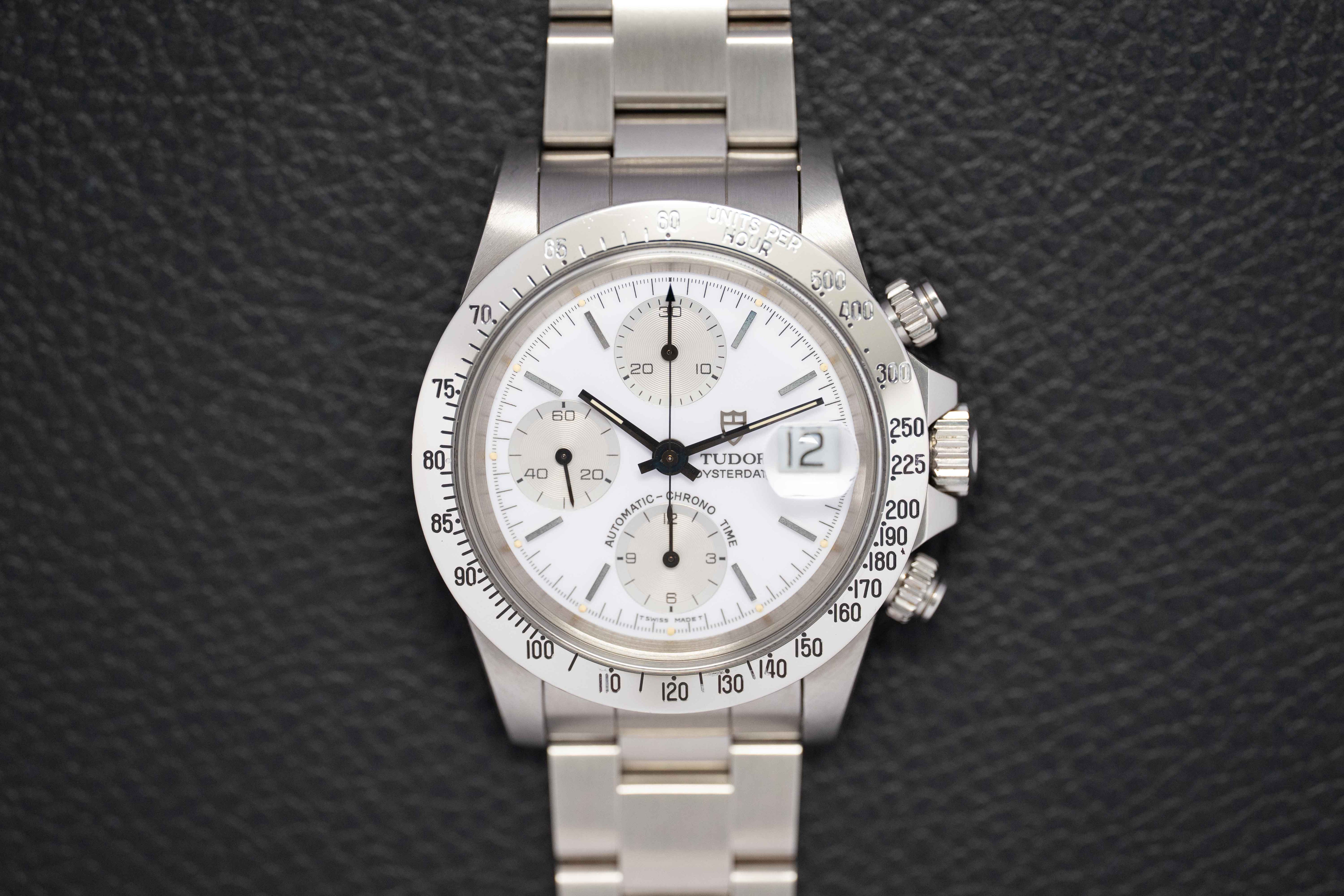 Tudor Oysterdate Big Block 79180 Porcelain Dial 1995