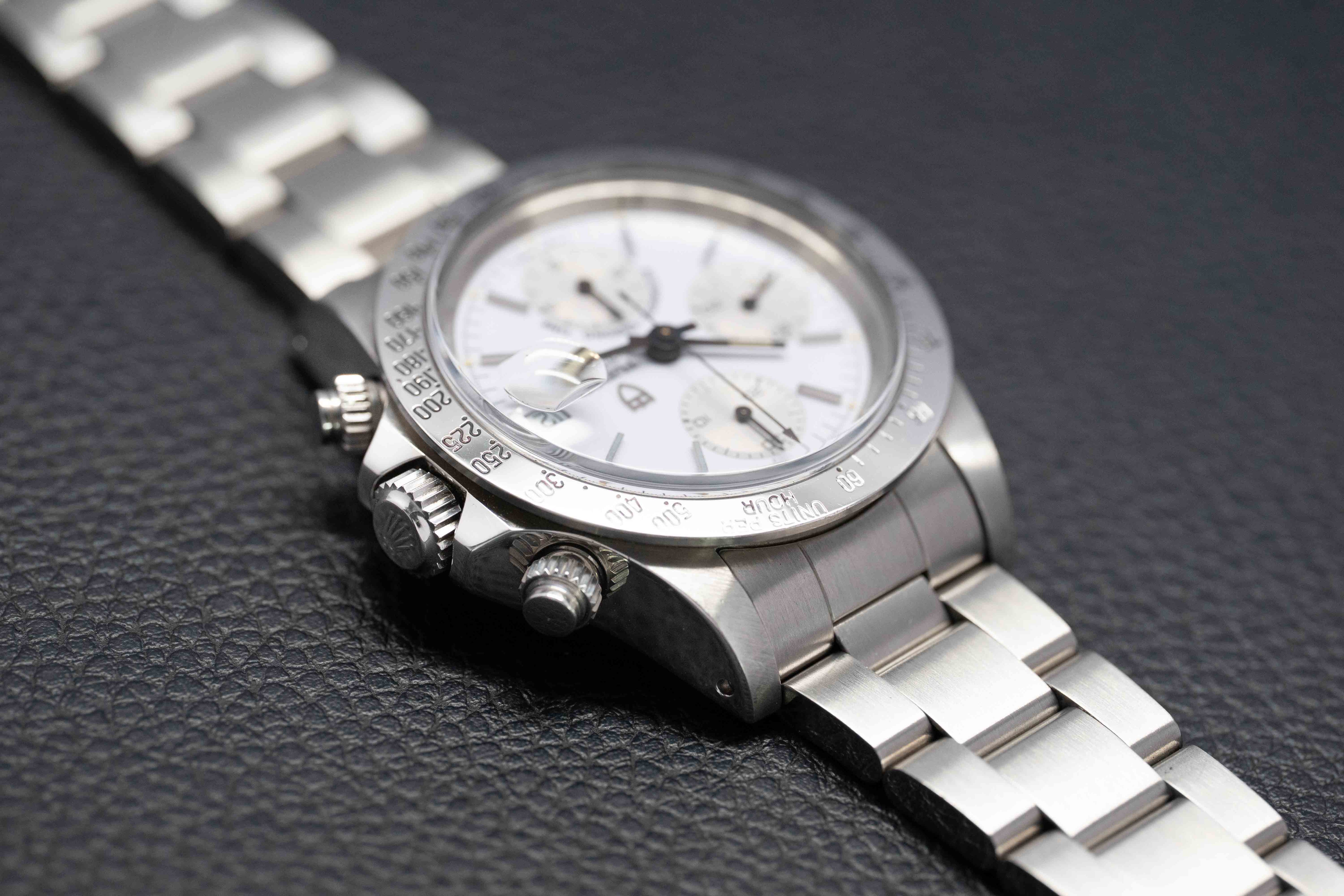 Tudor Oysterdate Big Block 79180 Porcelain Dial 1995