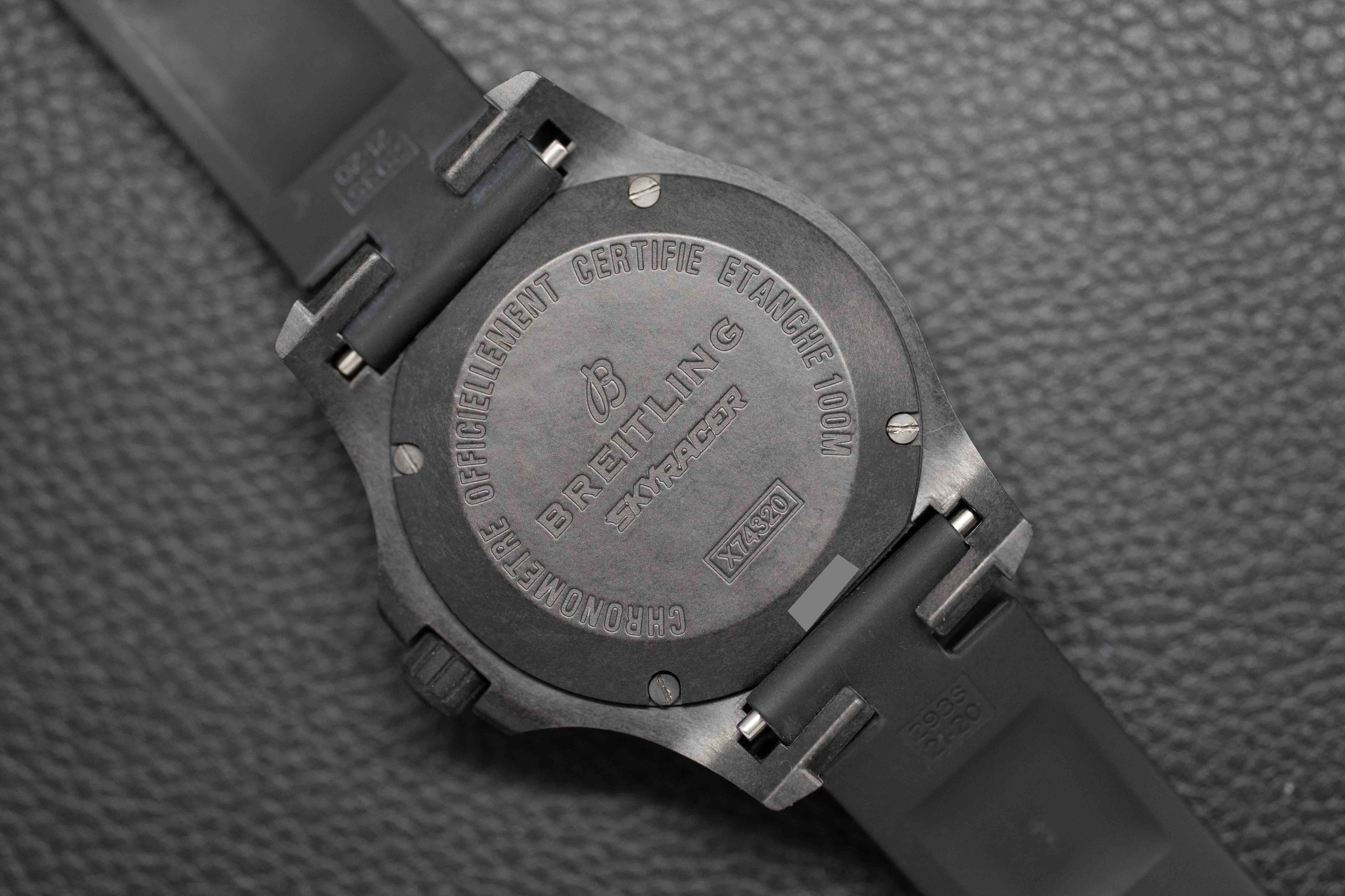 Breitling Skyracer X74320 Black Dial Fullset 2019 Box+Papers