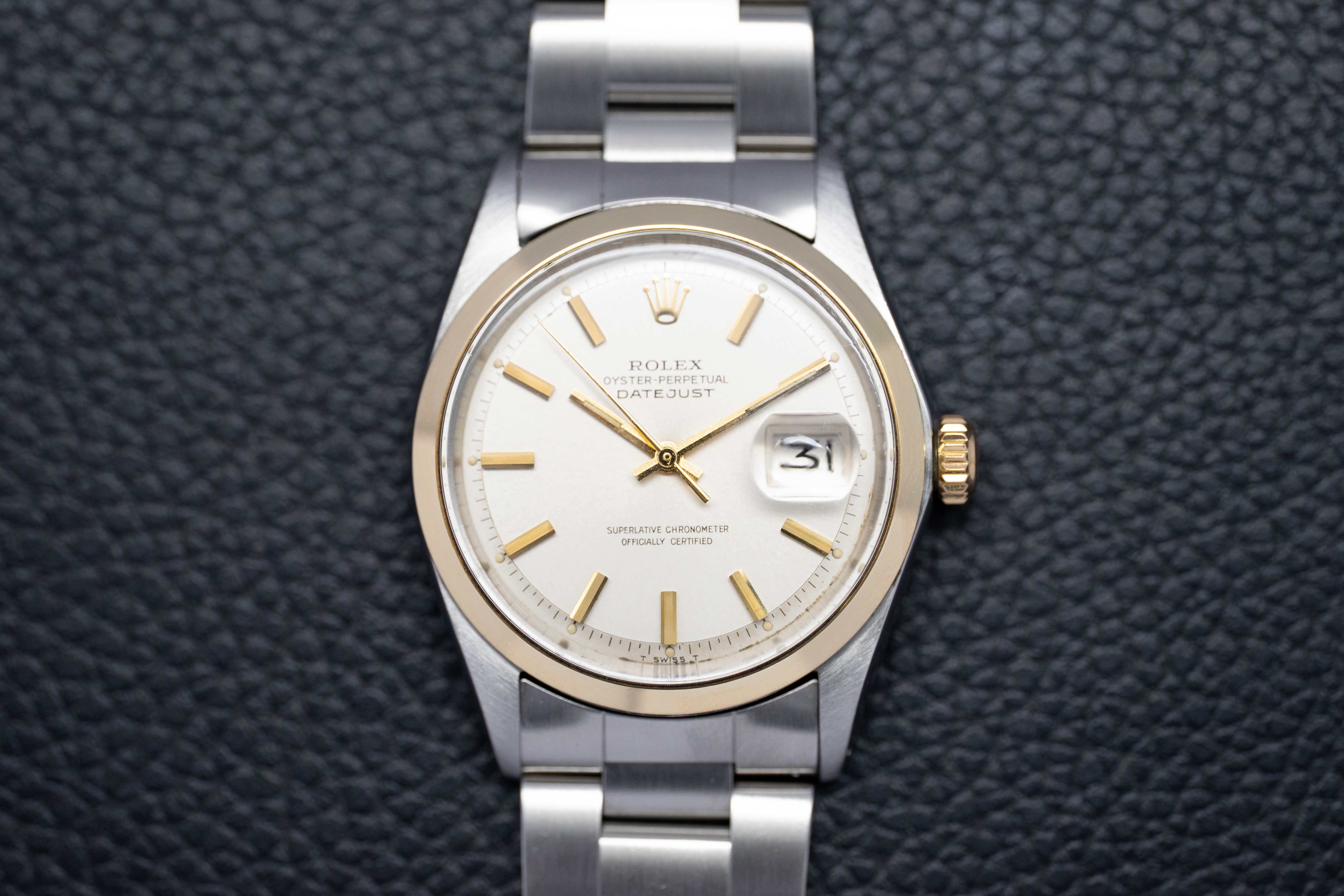 Rolex Datejust 1600 Silver Dial 1969