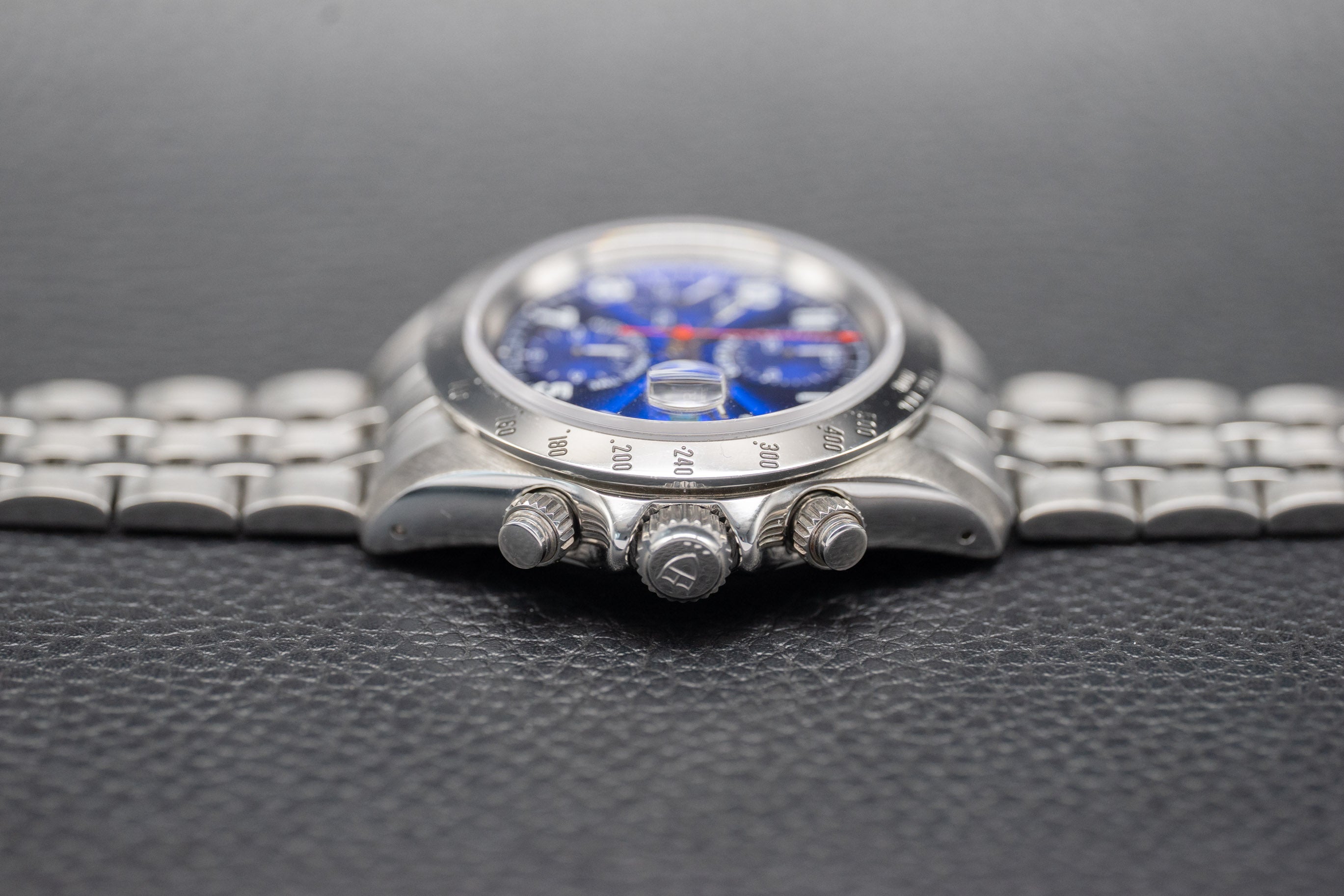 Tudor Oysterdate Small Block 79280 Blue Dial 2000