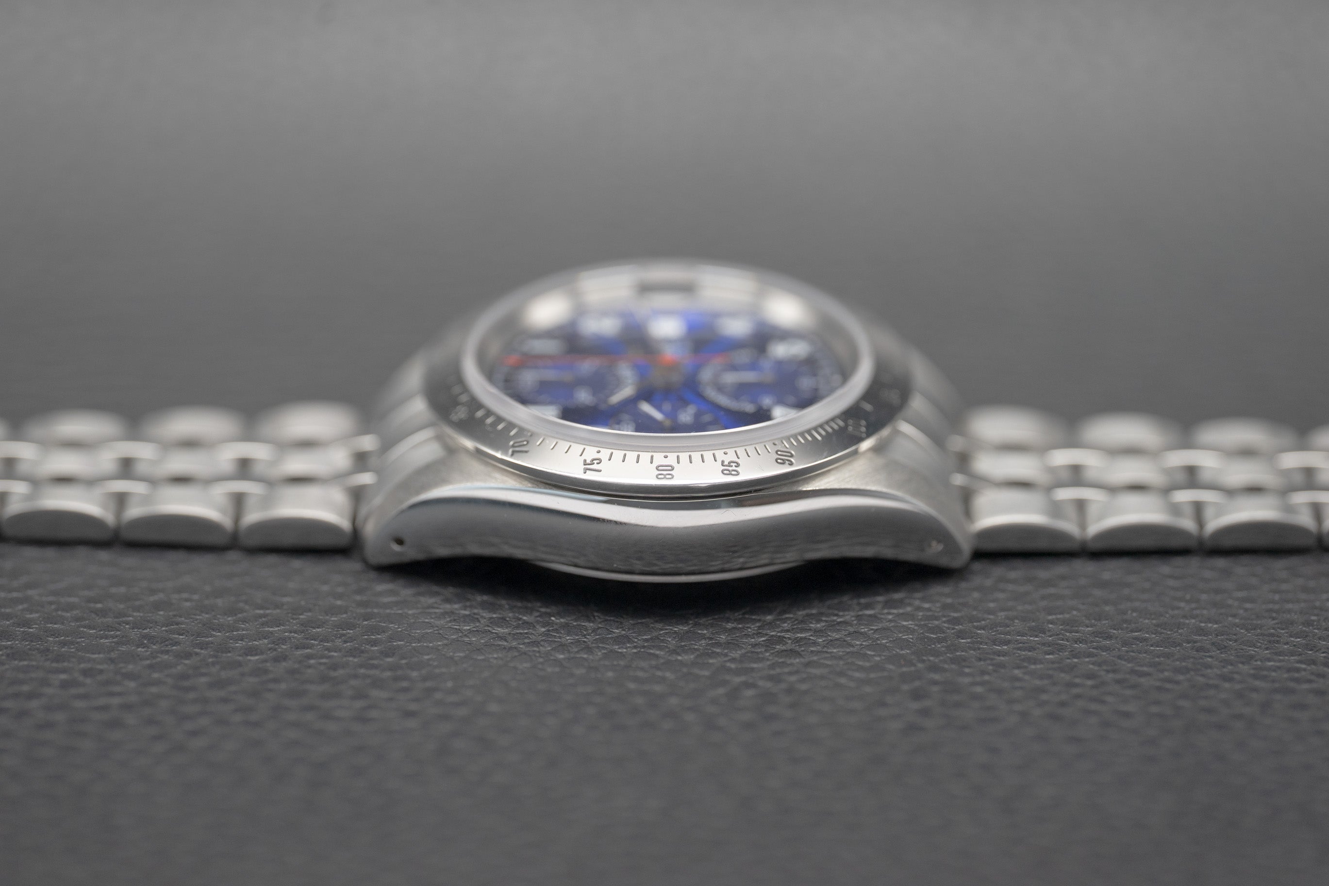 Tudor Oysterdate Small Block 79280 Blue Dial 2000