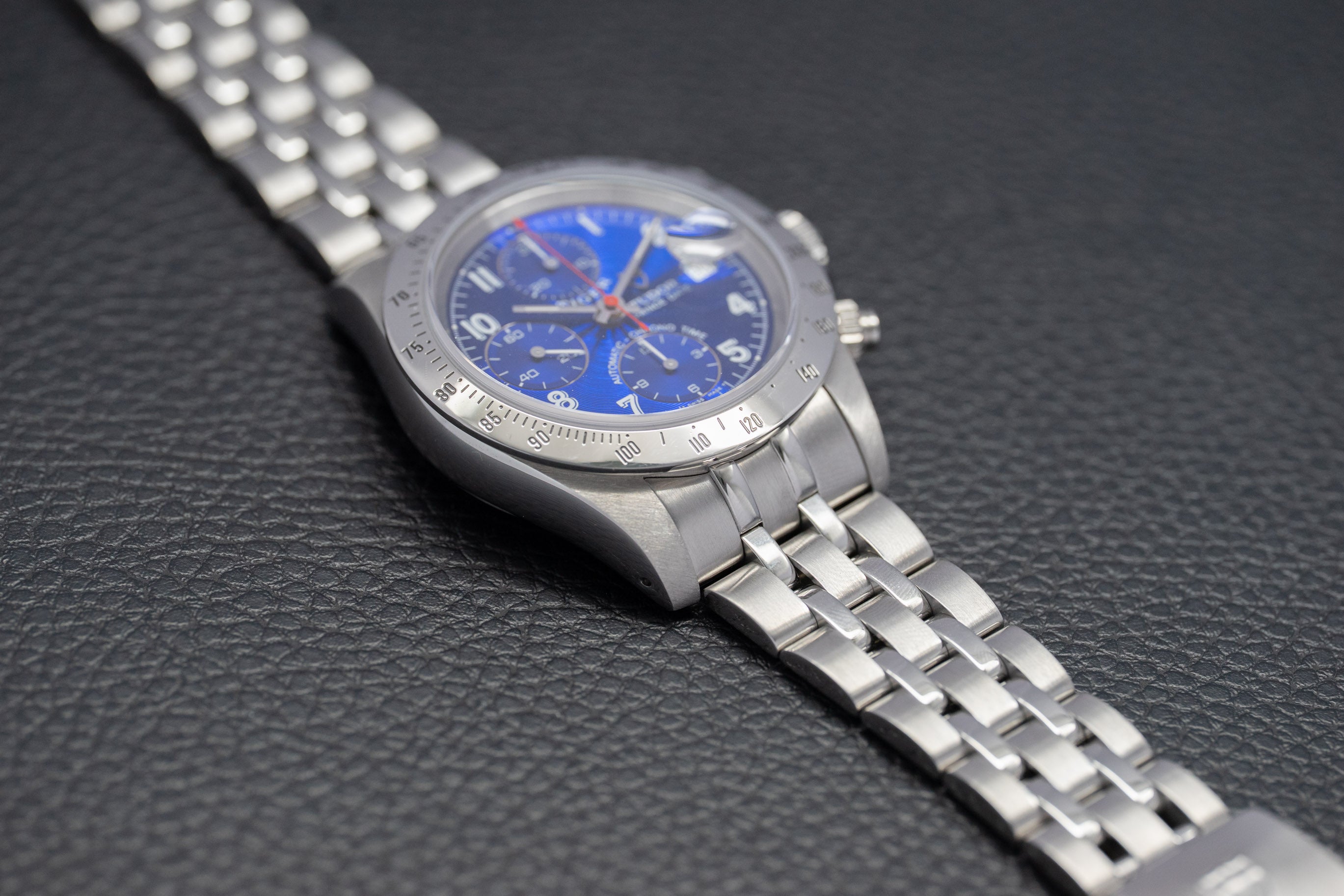 Tudor Oysterdate Small Block 79280 Blue Dial 2000