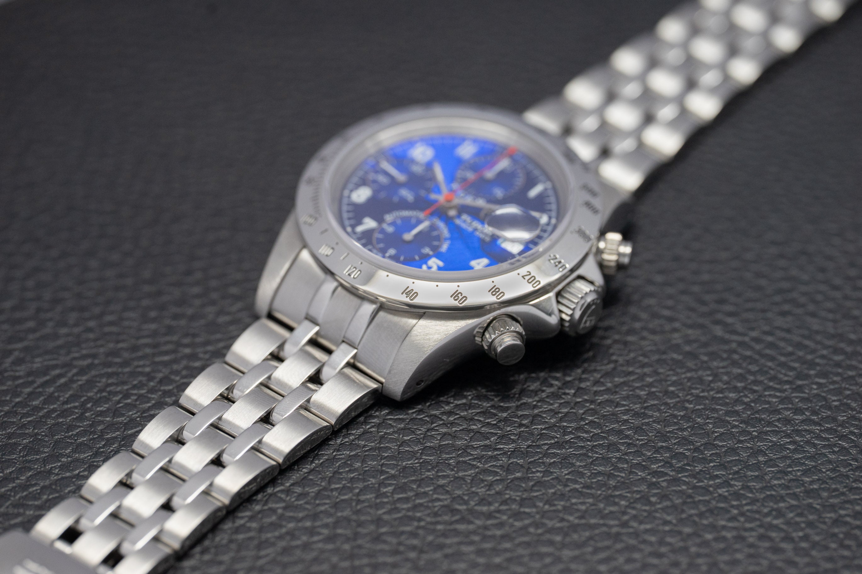 Tudor Oysterdate Small Block 79280 Blue Dial 2000