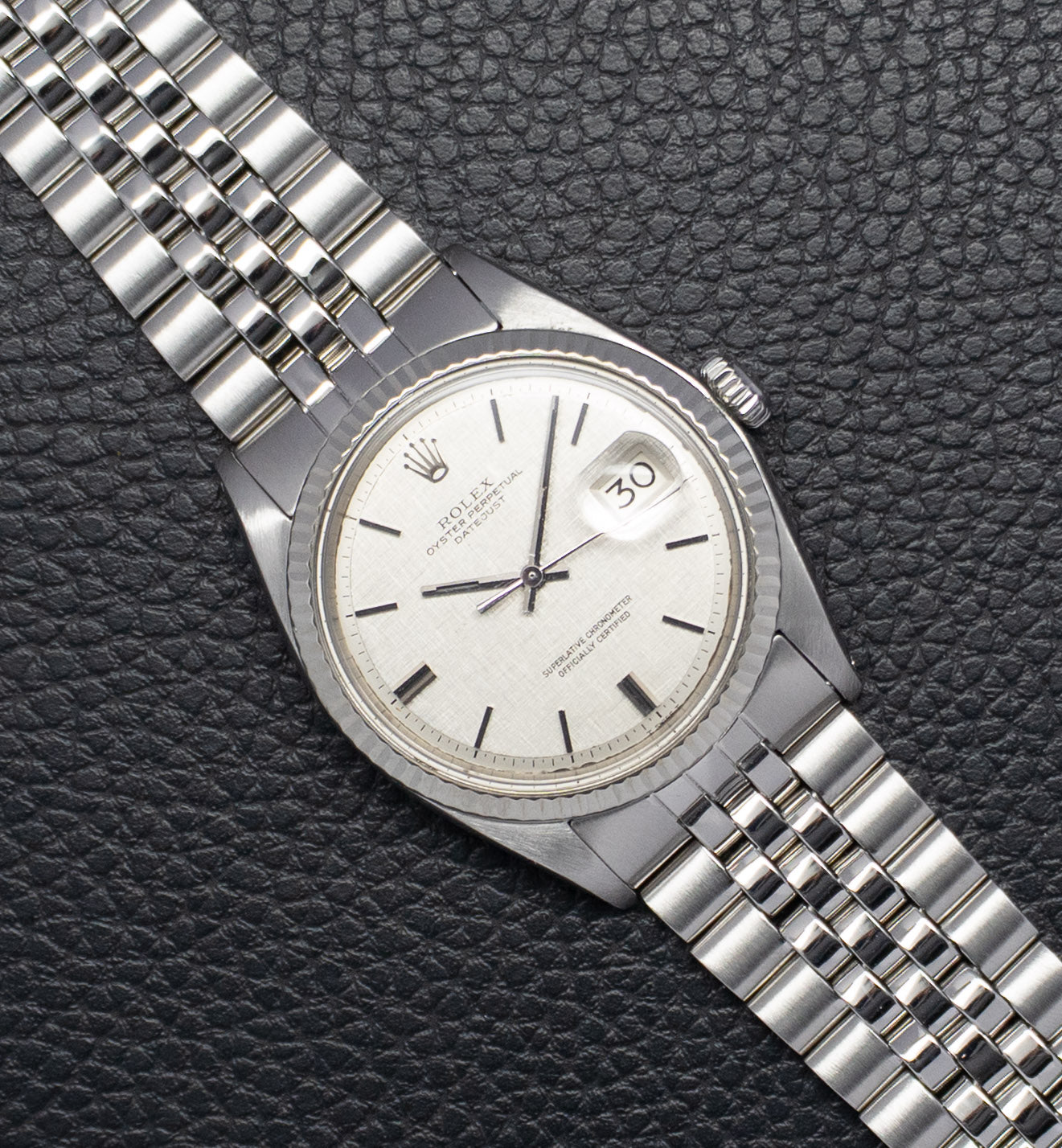 Rolex Datejust 1601 Silver Dial 1971