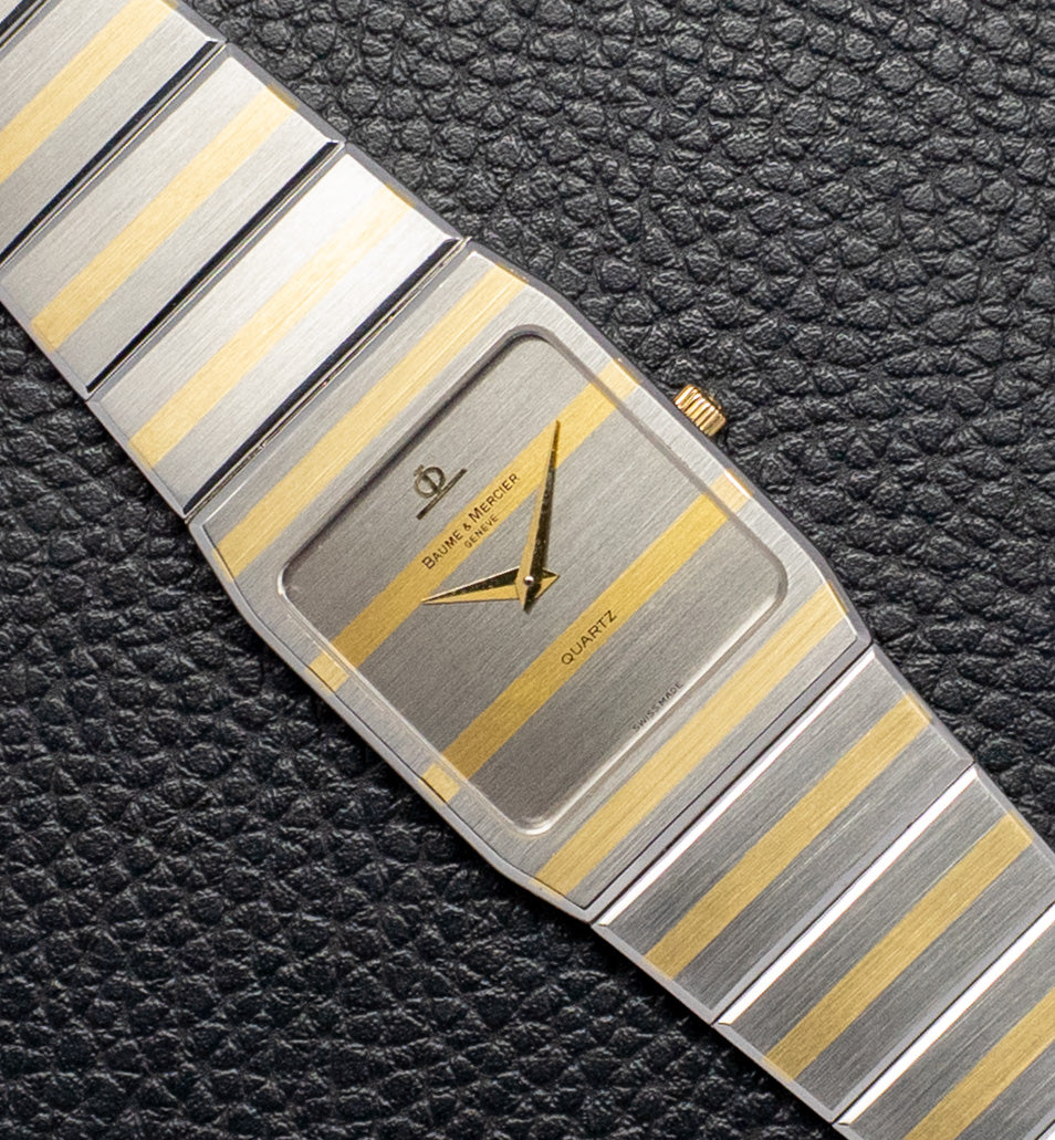 Baume & Mercier Monte Carlo 5739 Zebra Fullset 1982 Box+Papers