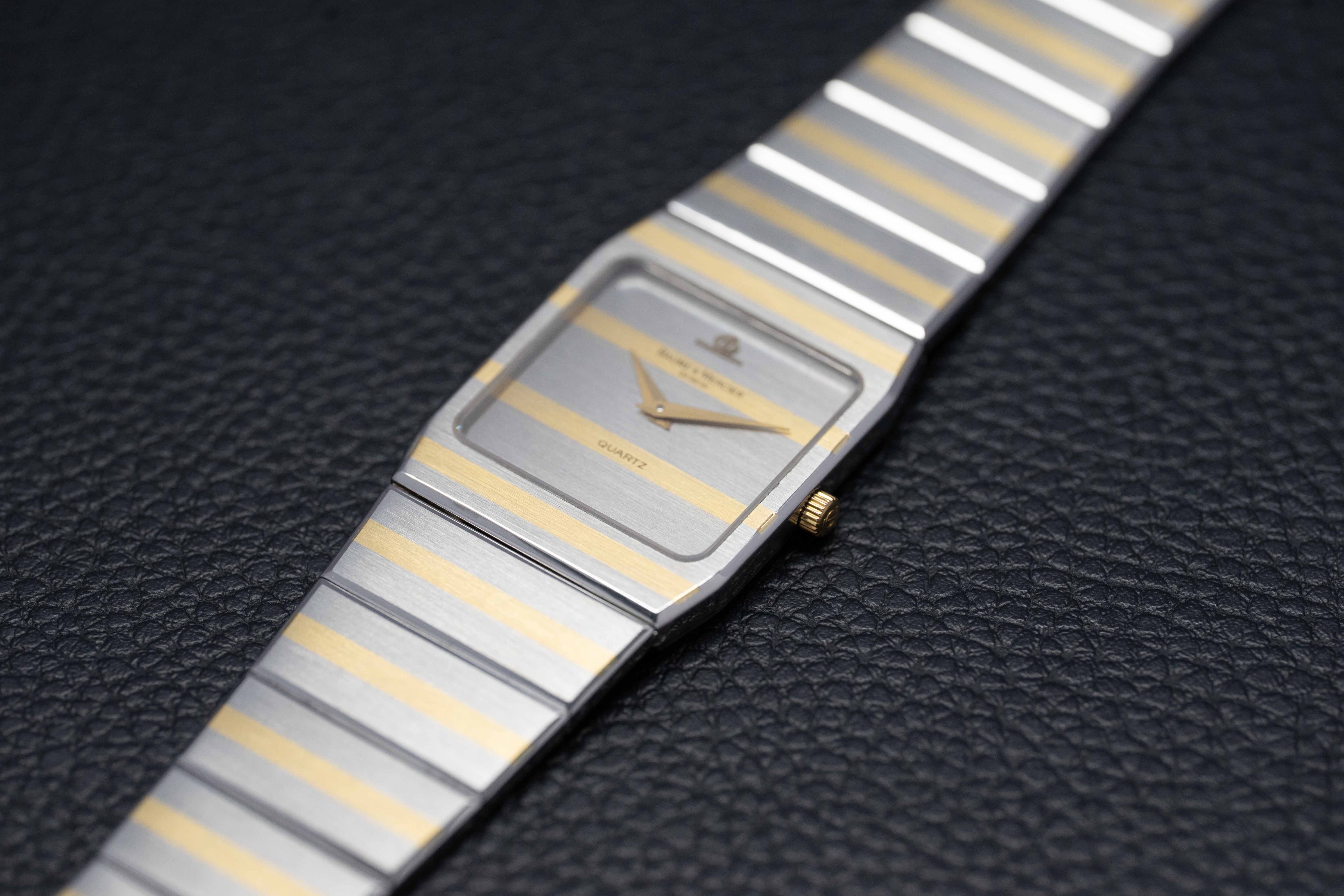 Baume & Mercier Monte Carlo 5739 Zebra Fullset 1982 Box+Papers