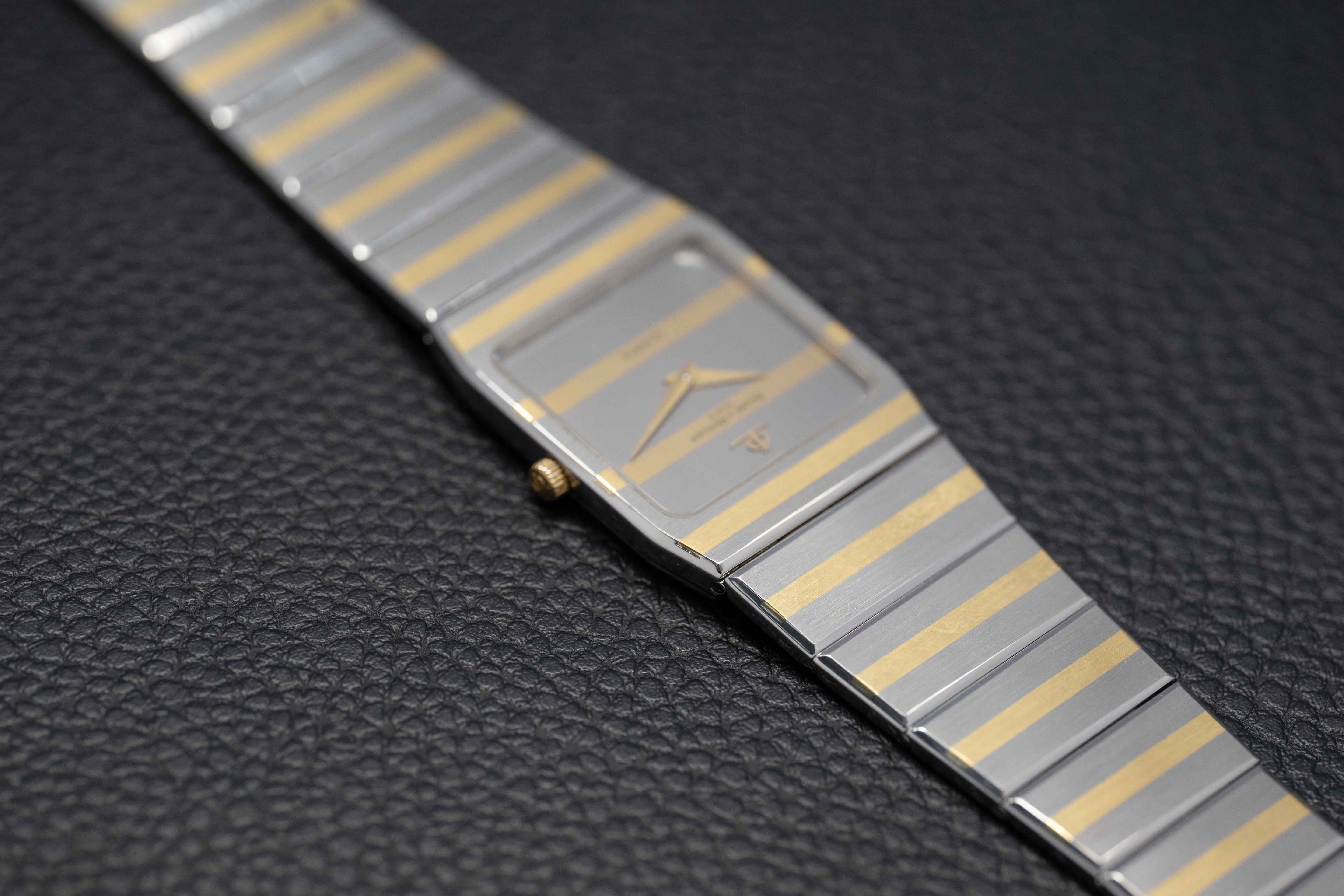 Baume & Mercier Monte Carlo 5739 Zebra Fullset 1982 Box+Papers