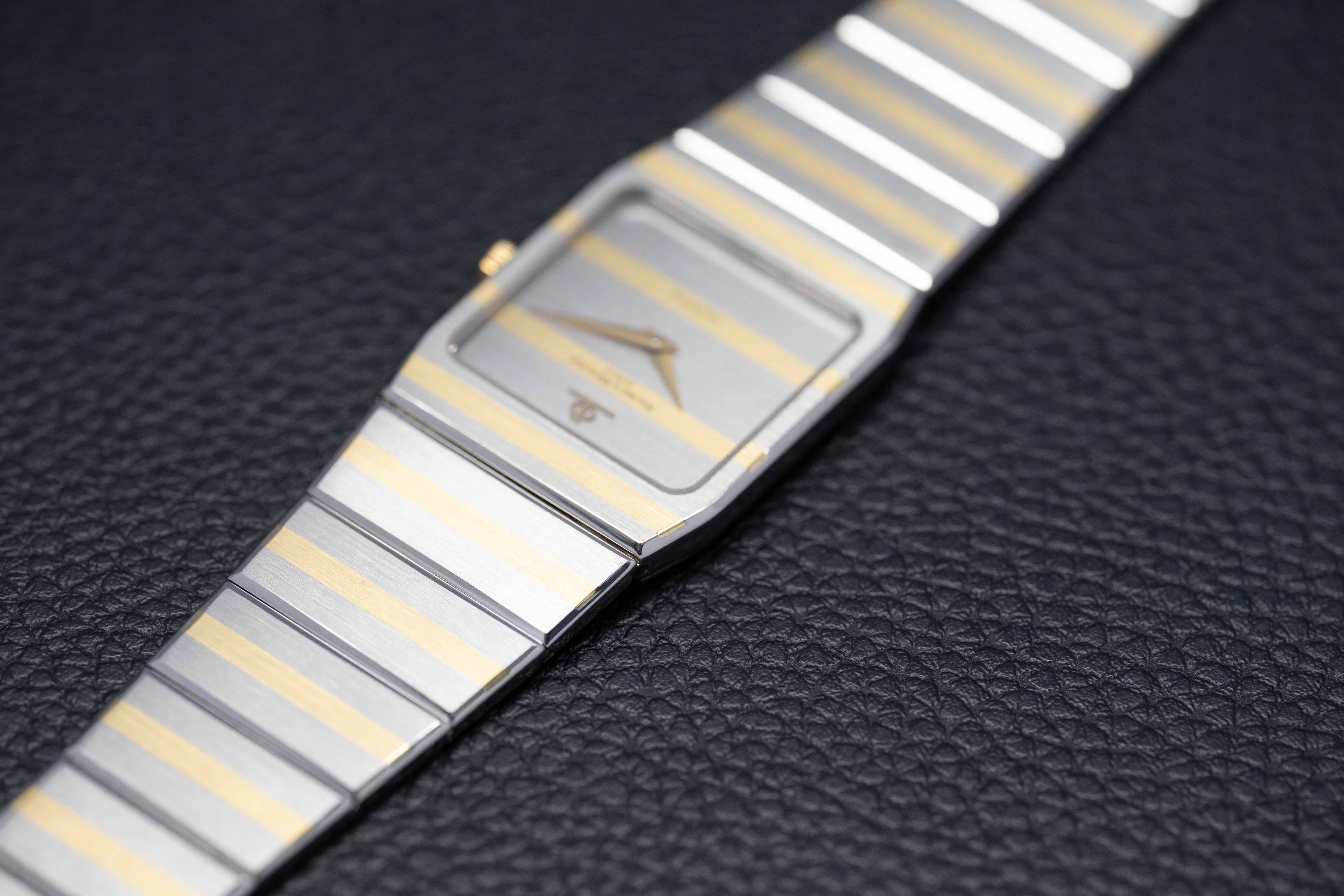 Baume & Mercier Monte Carlo 5739 Zebra Fullset 1982 Box+Papers