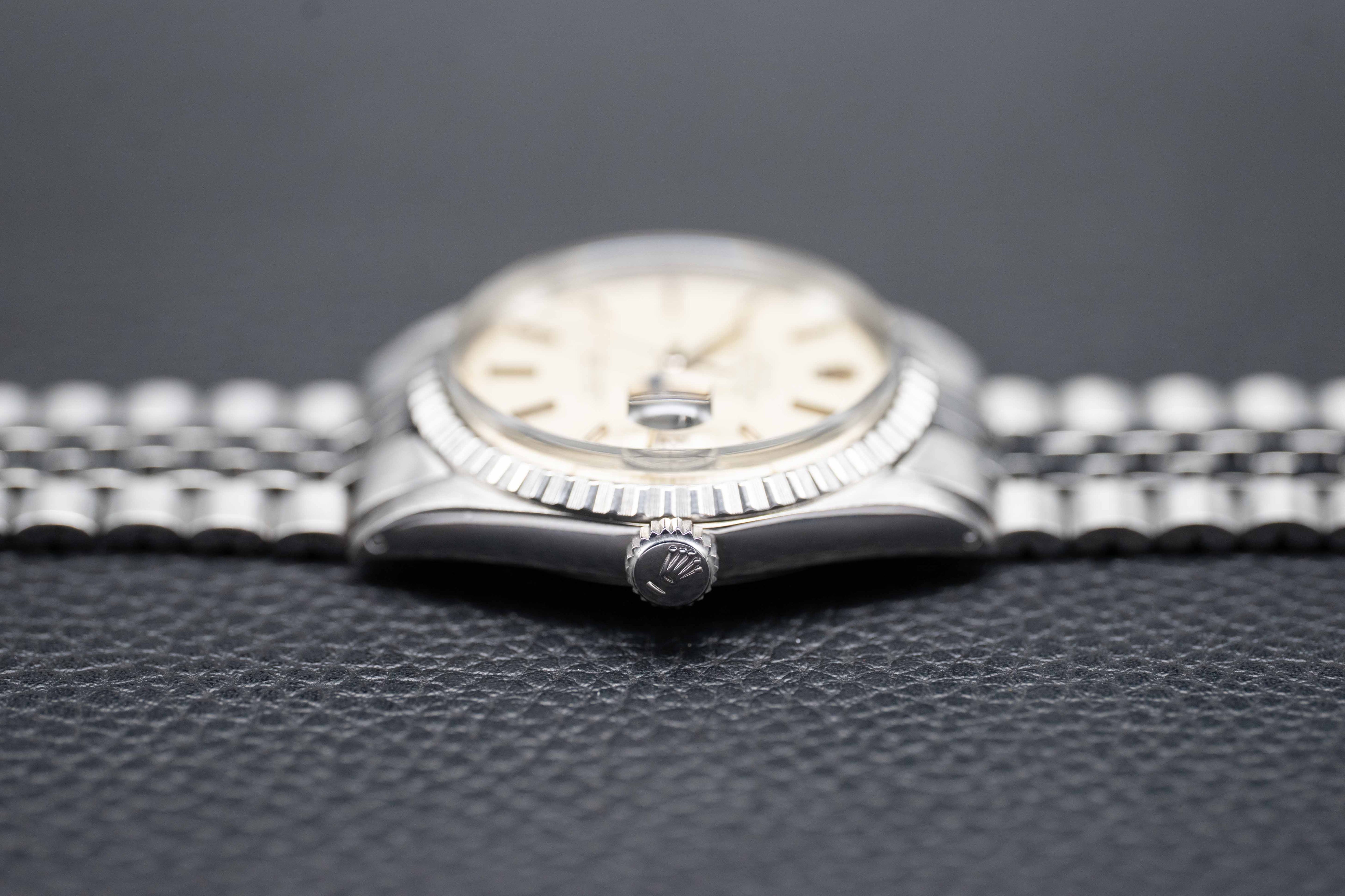 Rolex Datejust 1603 Silver Dial 1970