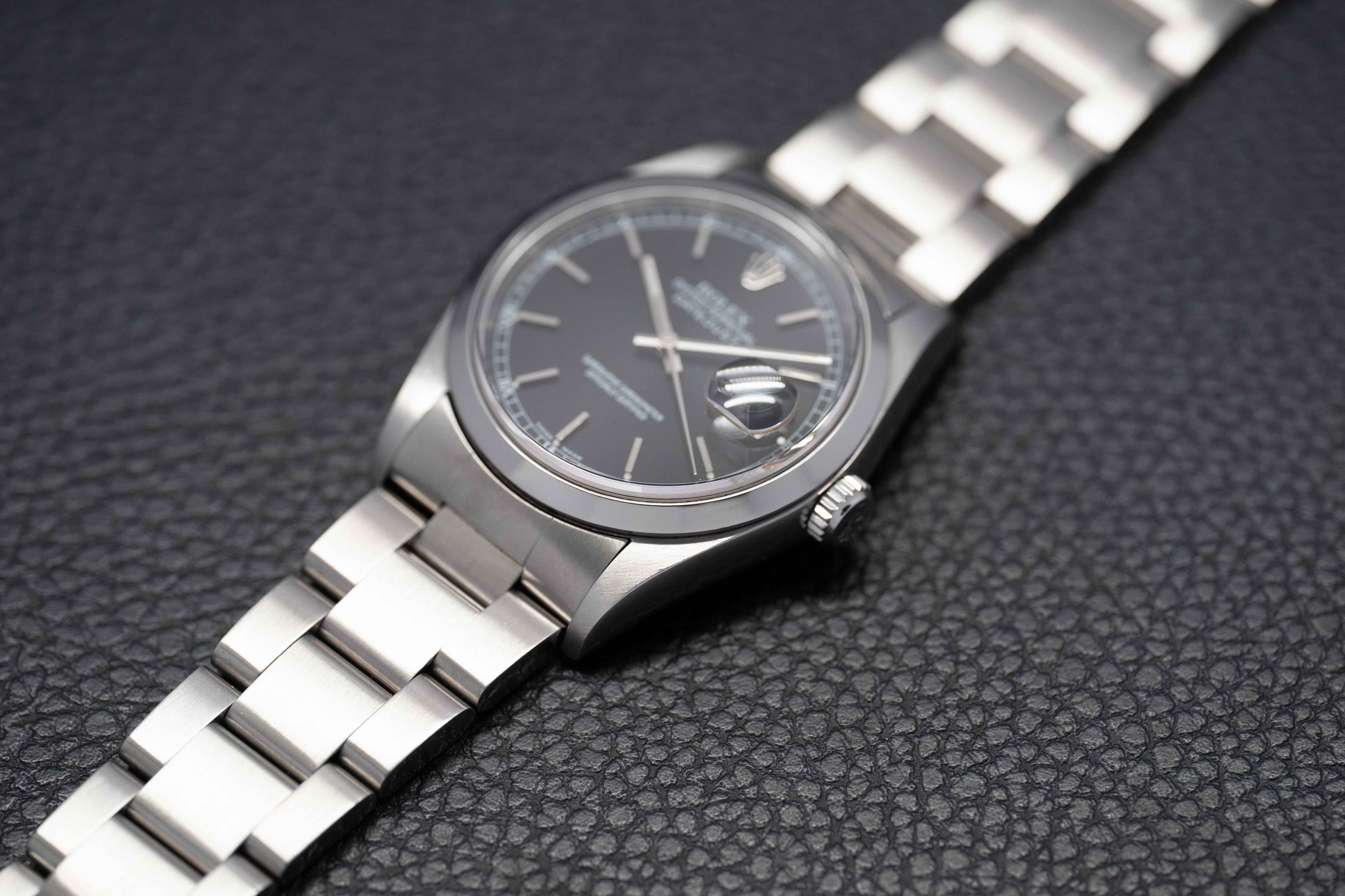 Rolex Datejust 16200 Black Dial 2004