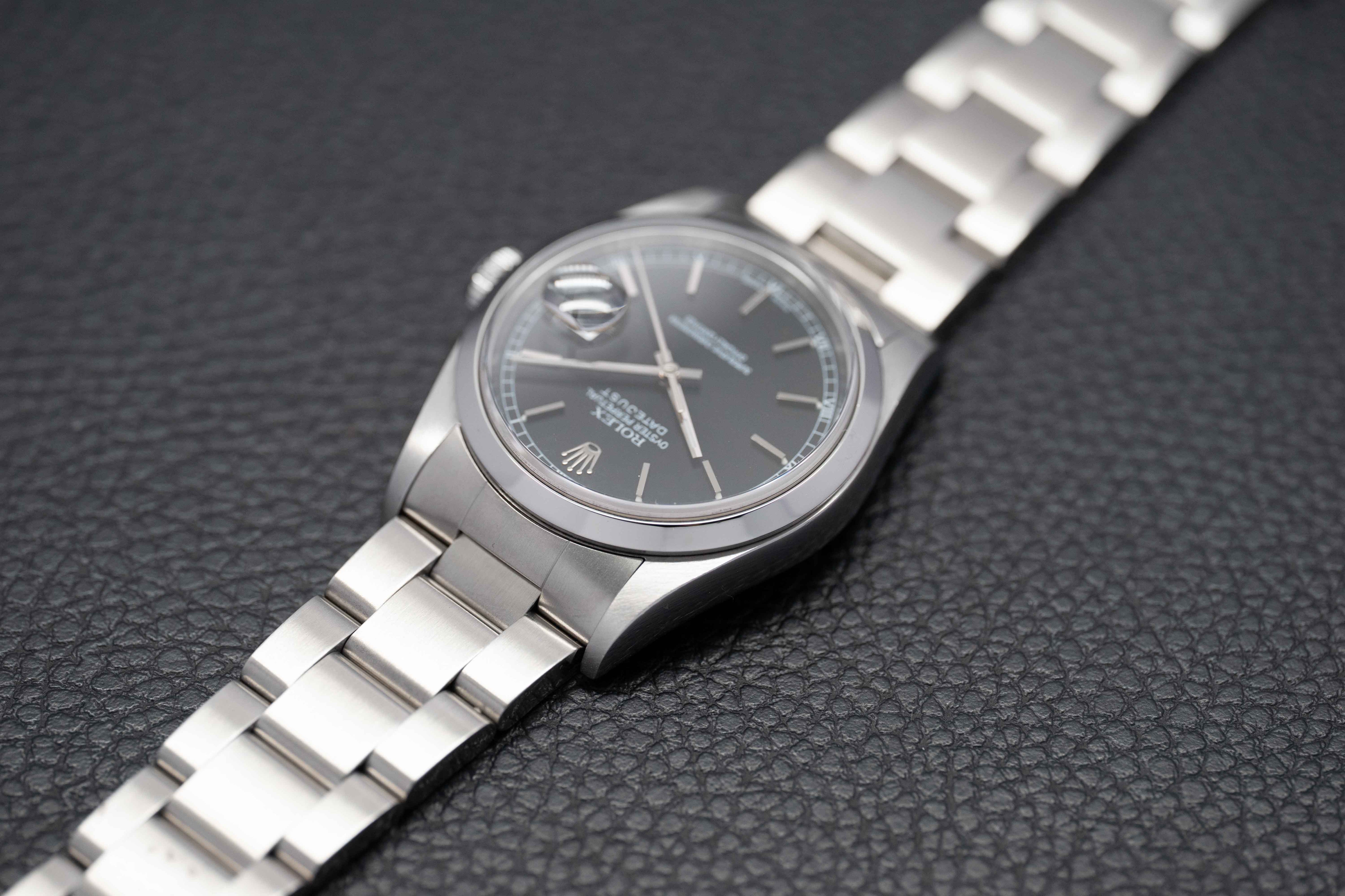 Rolex Datejust 16200 Black Dial 2004