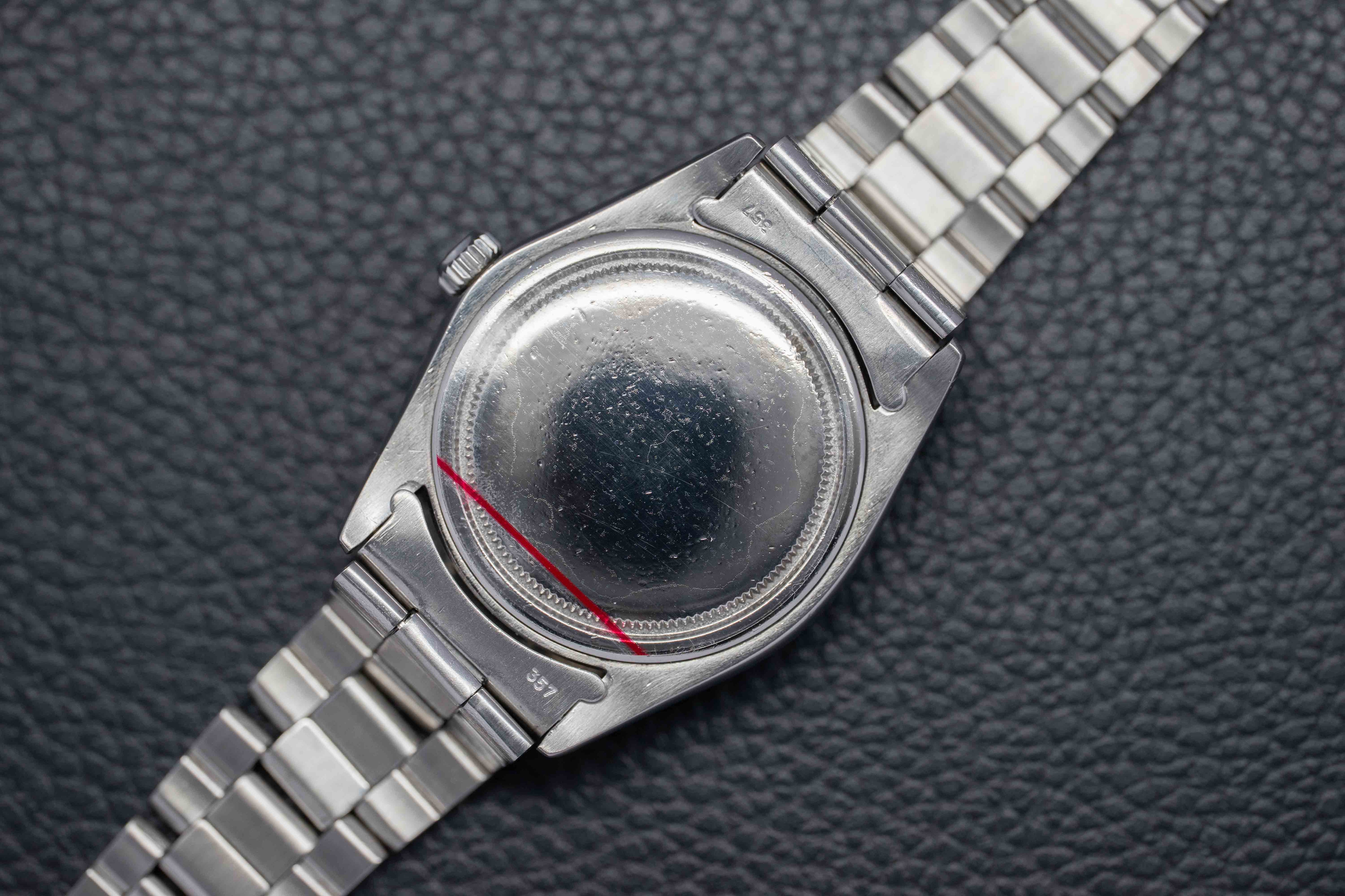 Rolex Oysterdate 6694 Silver Dial 1973